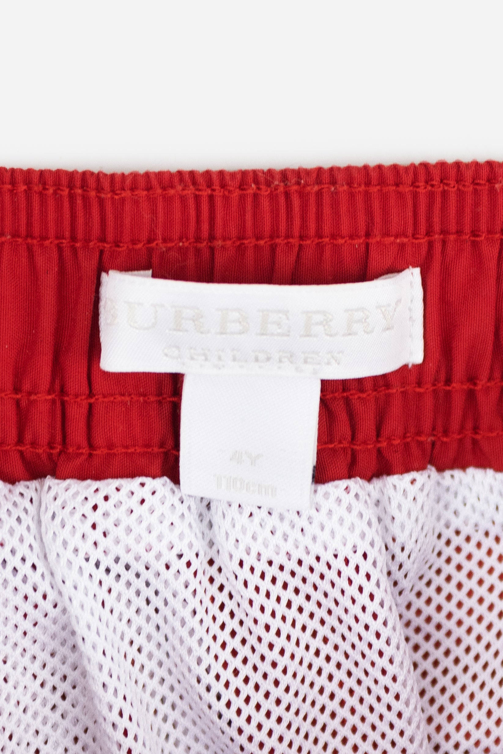 Red Swim Trunks