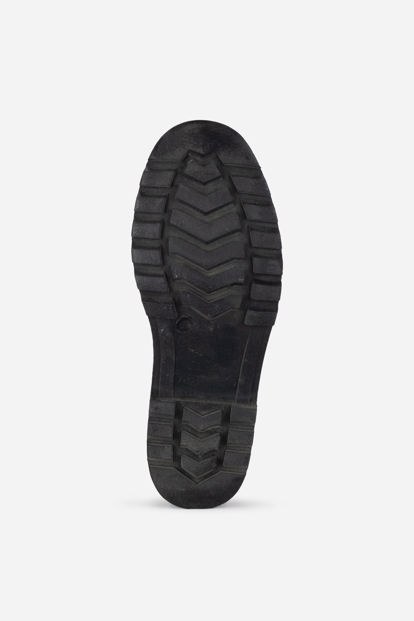 Rubber Striped Rain Boots