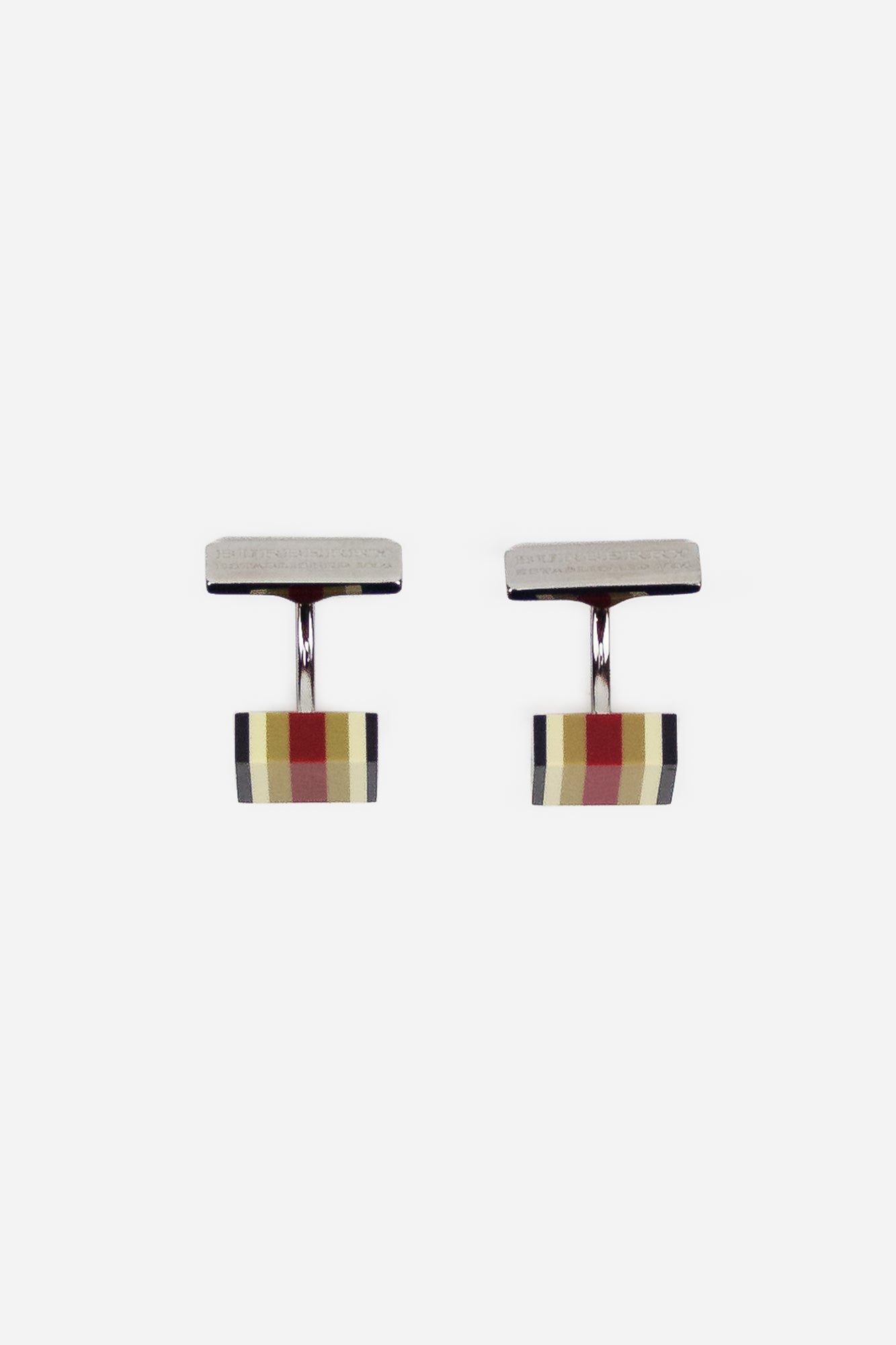 Striped Block Cufflinks