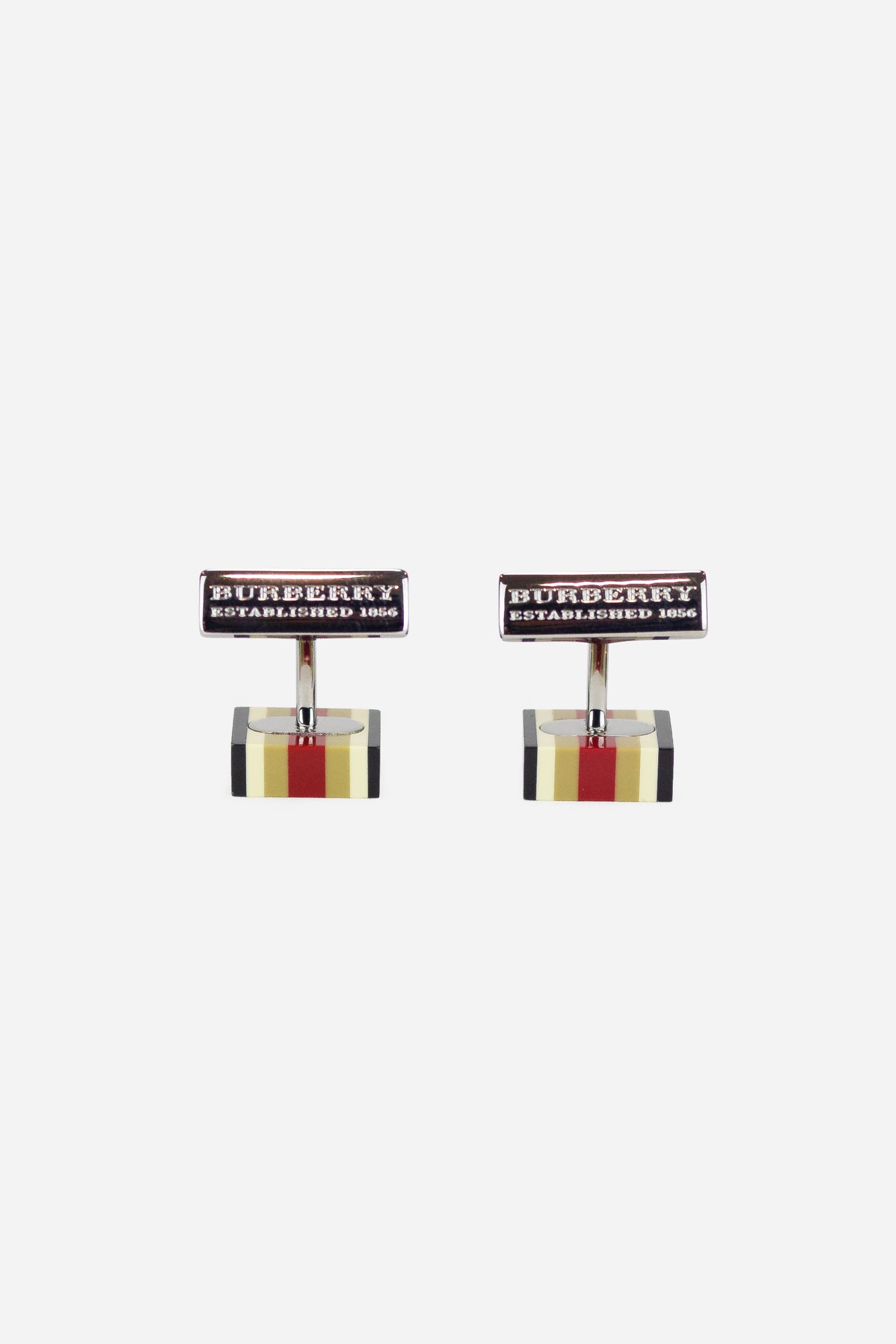 Striped Block Cufflinks