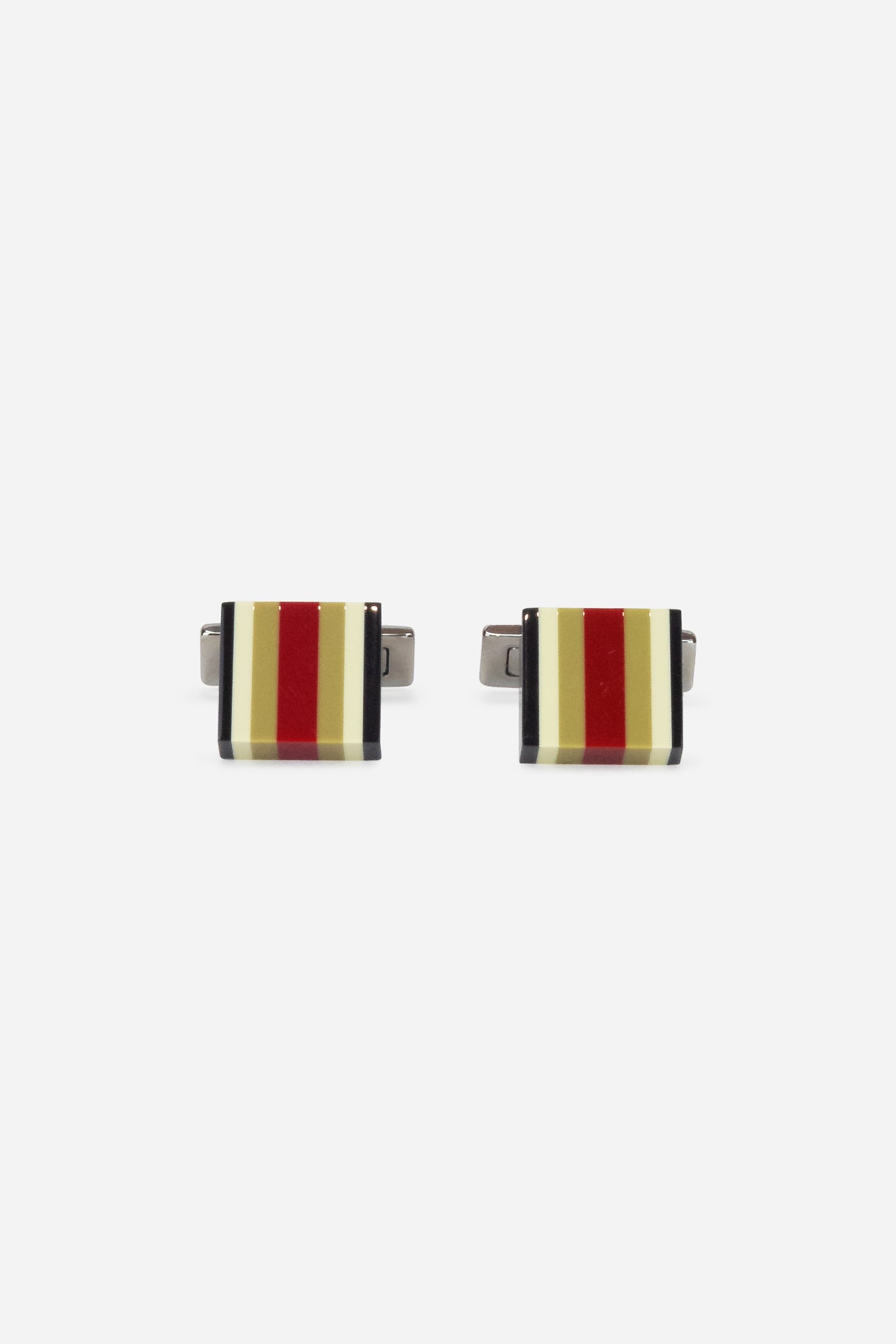 Striped Block Cufflinks