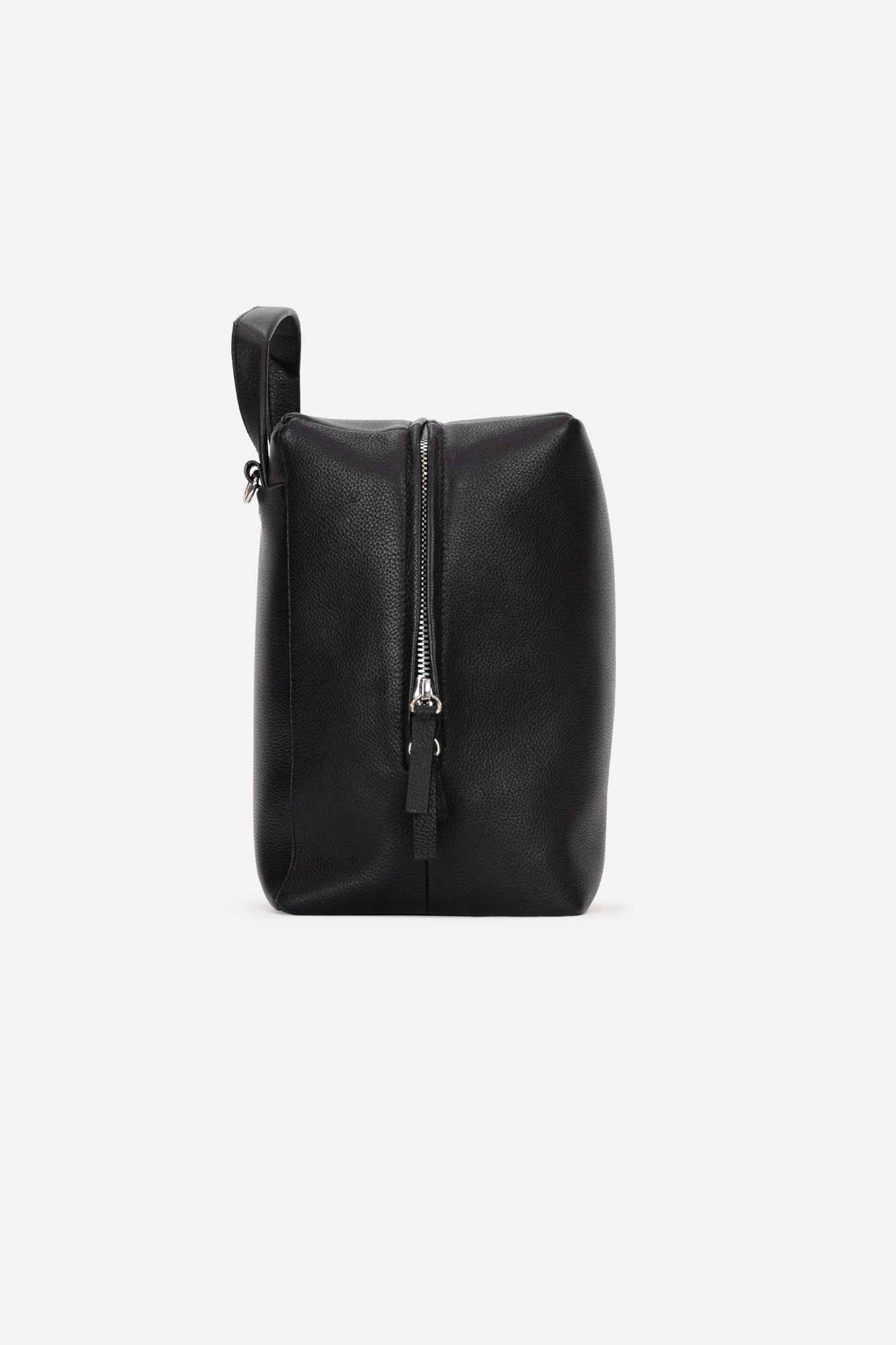 Black Cube Leather Bag