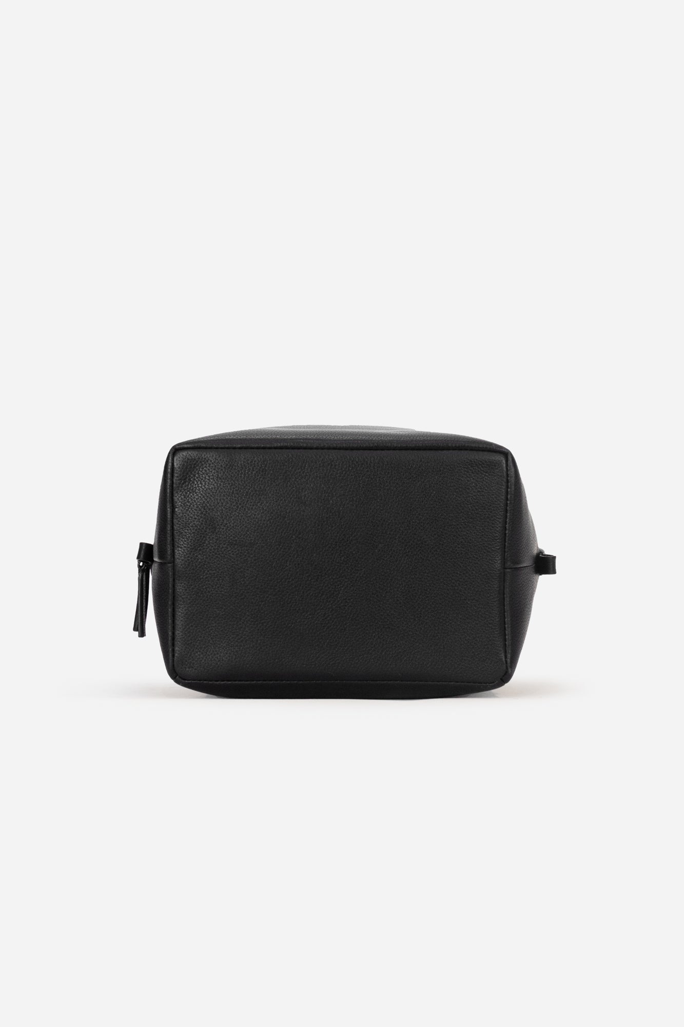 Black Cube Leather Bag