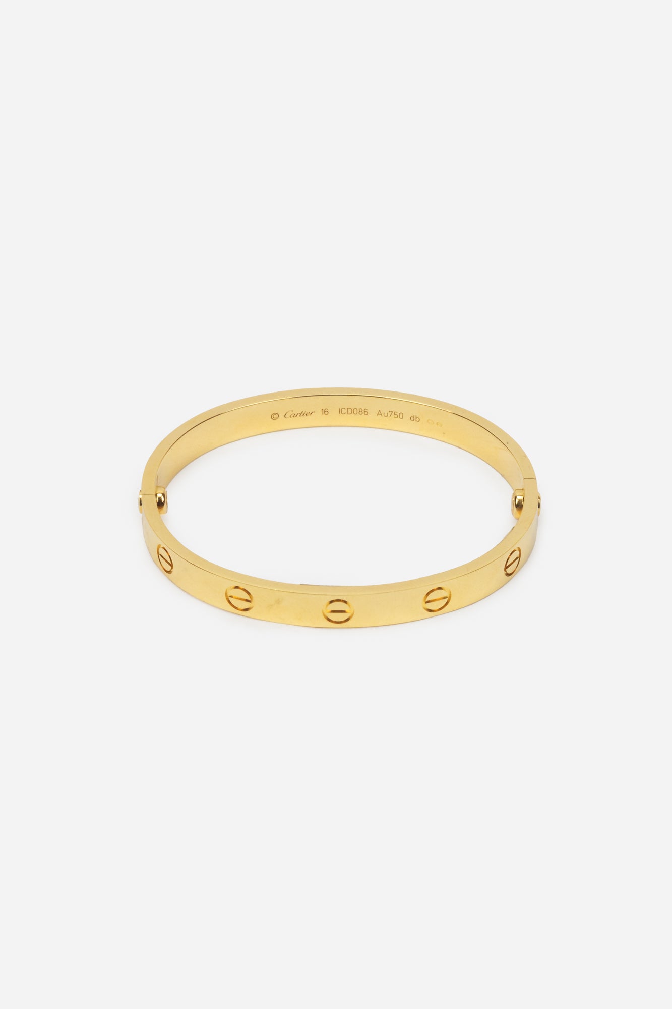 LOVE Bracelet 18k Yellow Gold