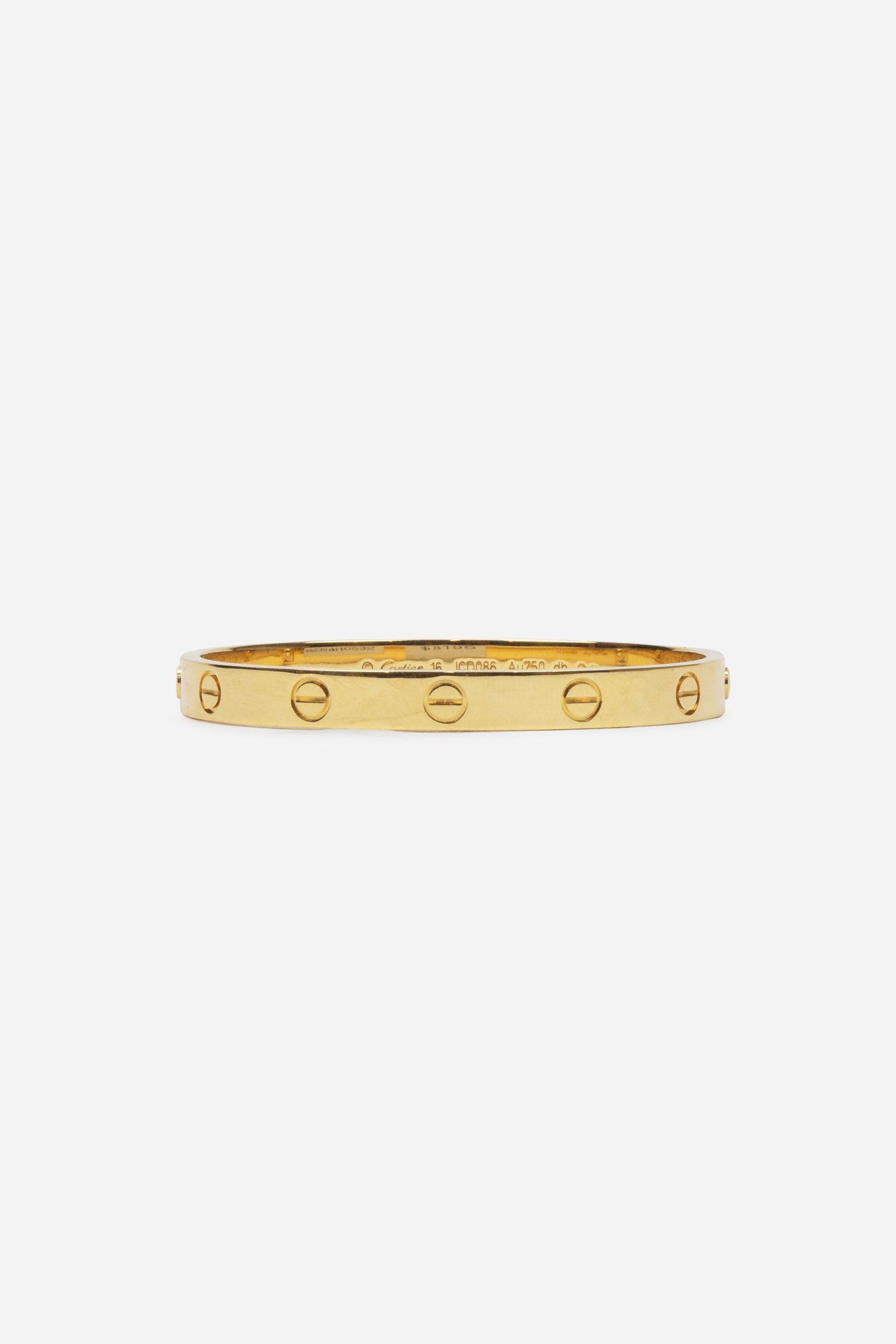 LOVE Bracelet 18k Yellow Gold