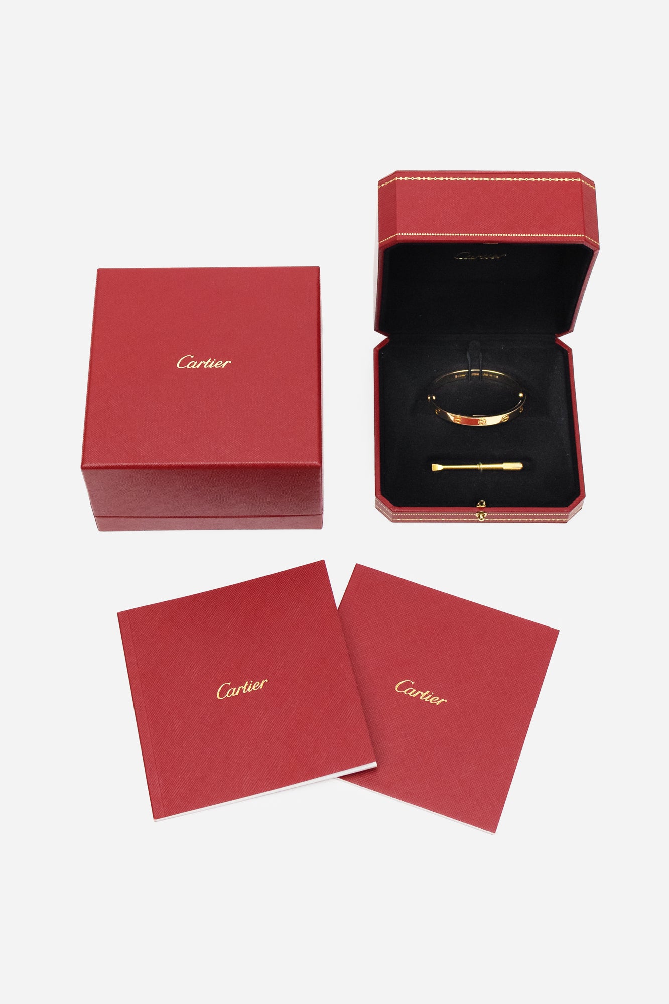 LOVE Bracelet 18k Yellow Gold