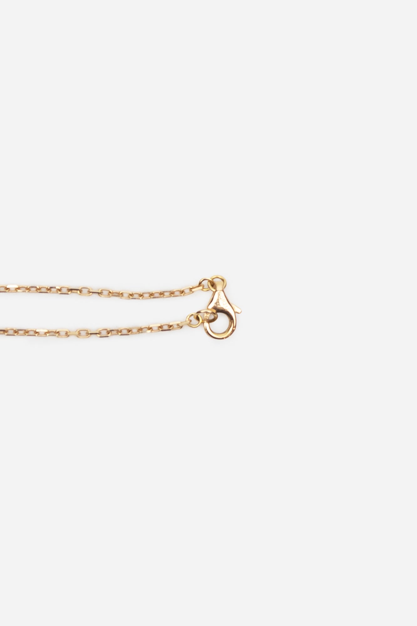 Rose Gold Heart C De Diamond Necklace
