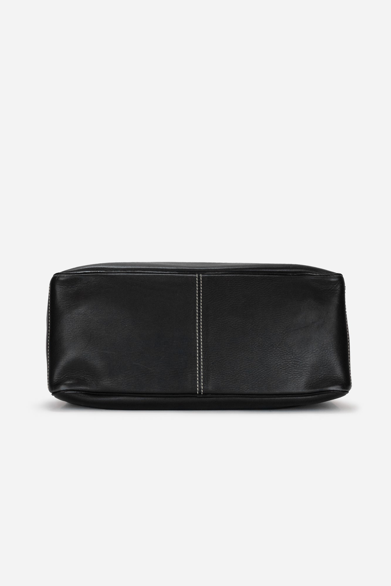 Black Leather Boogie Handbag