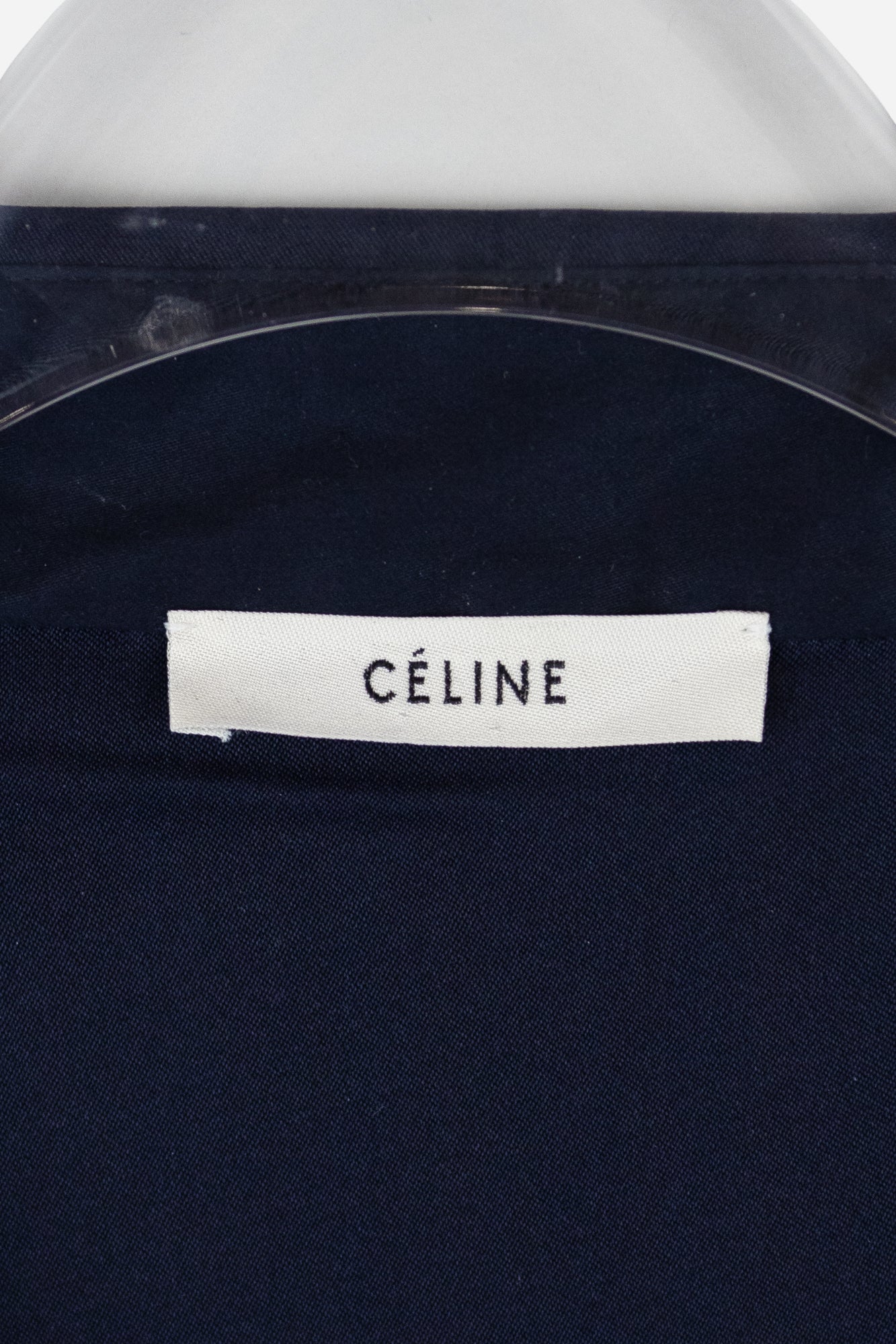 Blue Collared Blouse