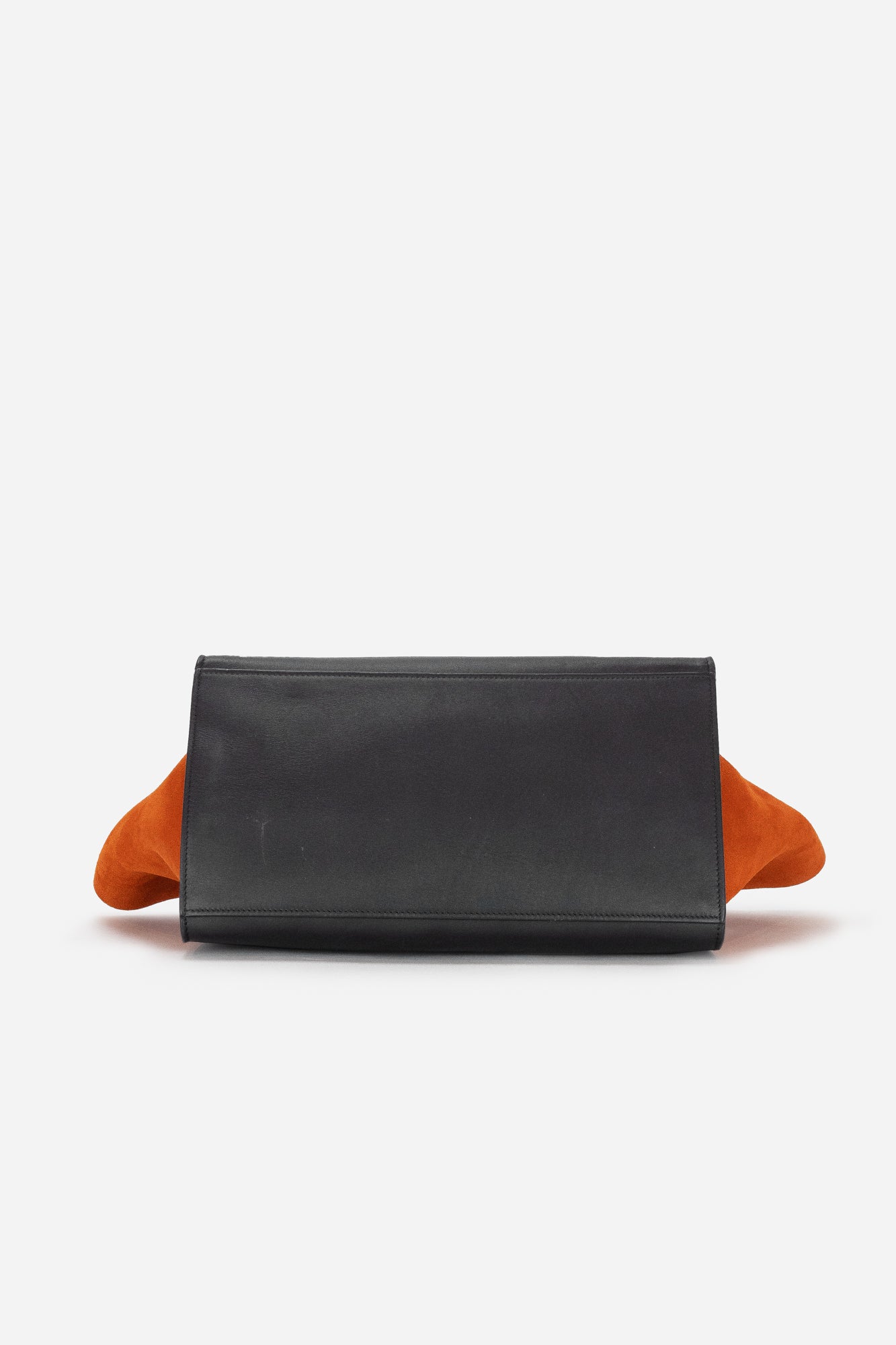 Burnt Orange Trapeze Bag