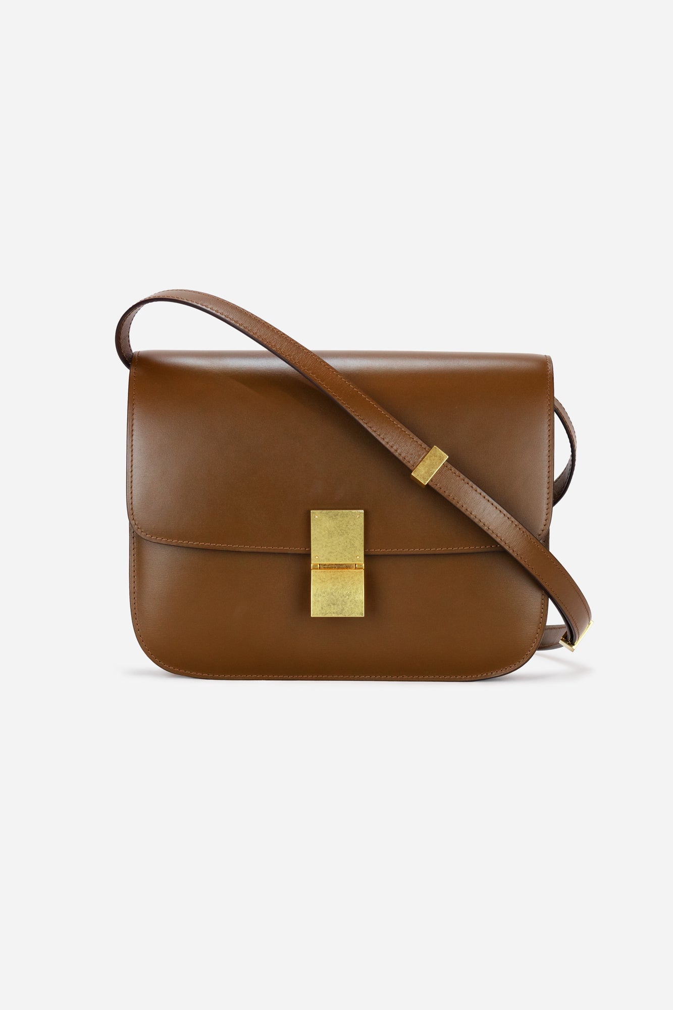 Classic Tan Box Bag