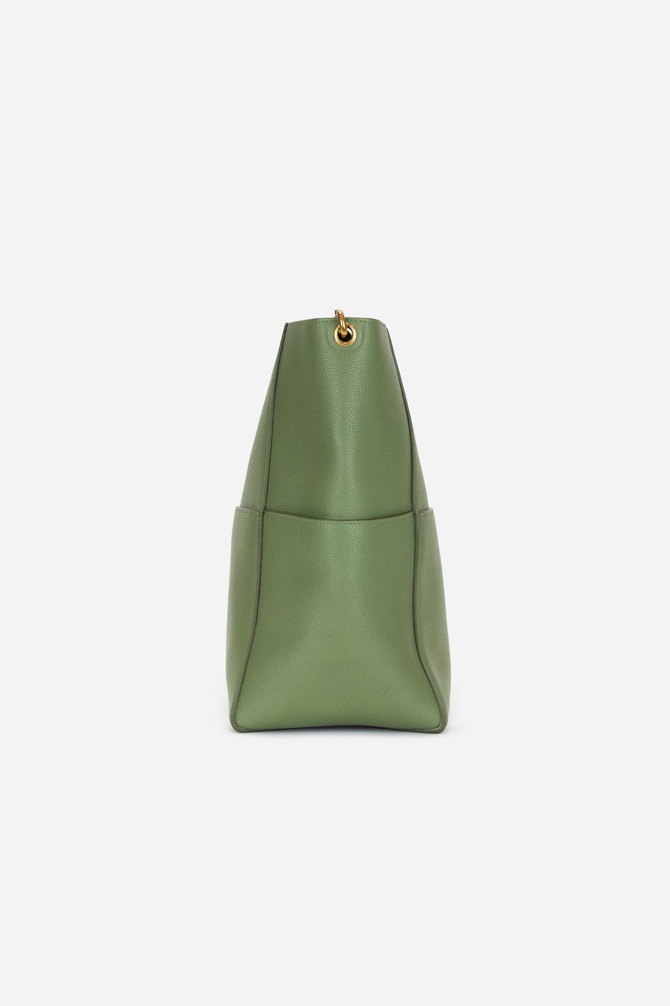 Khaki Sangle Bucket Bag