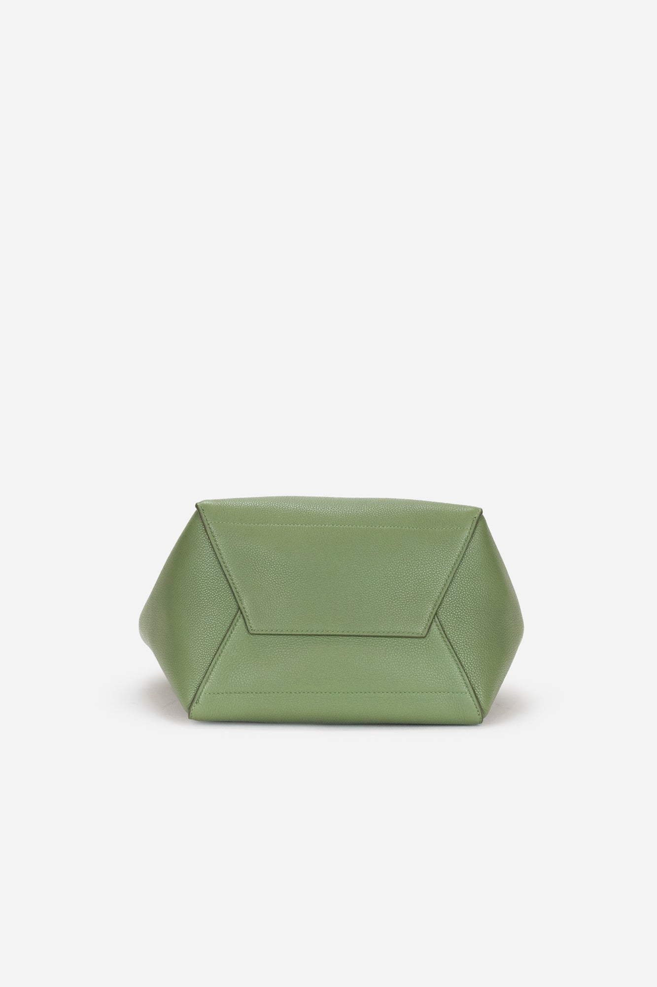 Khaki Sangle Bucket Bag
