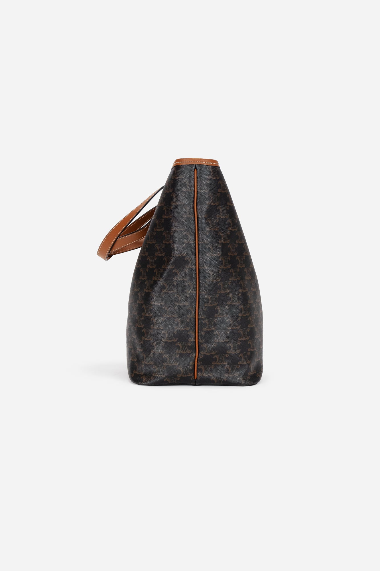 MEDIUM CABAS SHOPPING TRIOMPHE CANVAS BAG