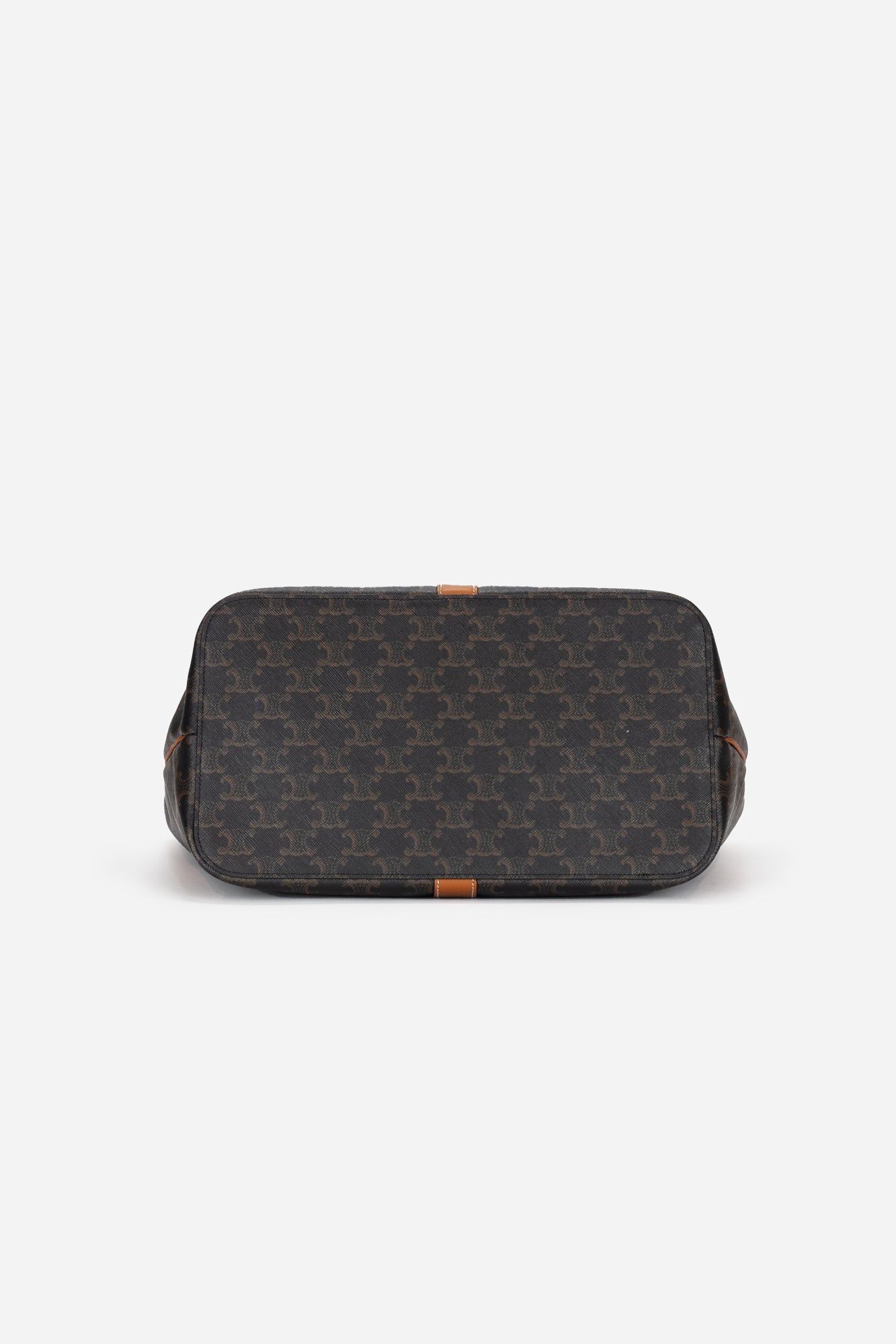 MEDIUM CABAS SHOPPING TRIOMPHE CANVAS BAG