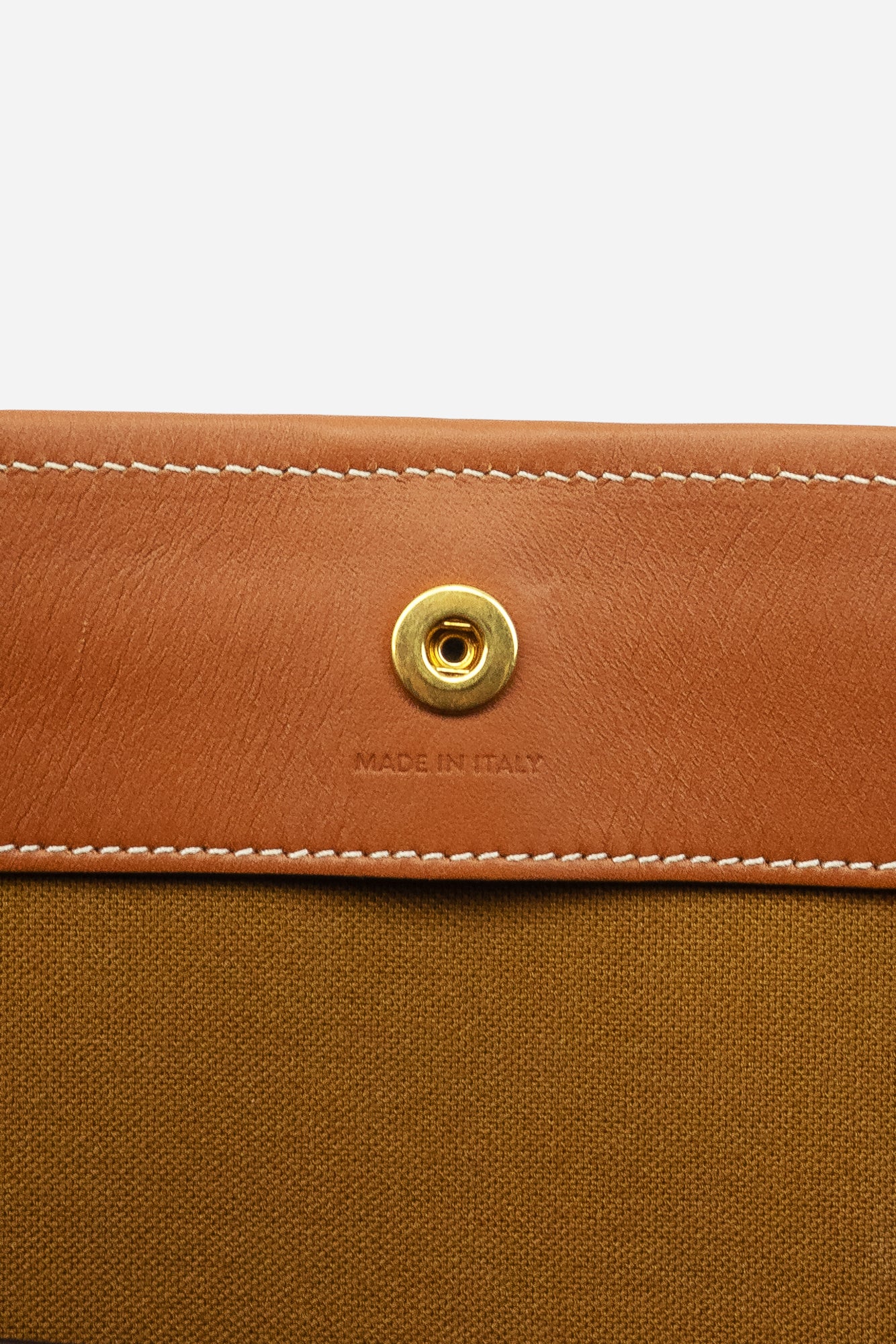 MEDIUM CABAS SHOPPING TRIOMPHE CANVAS BAG