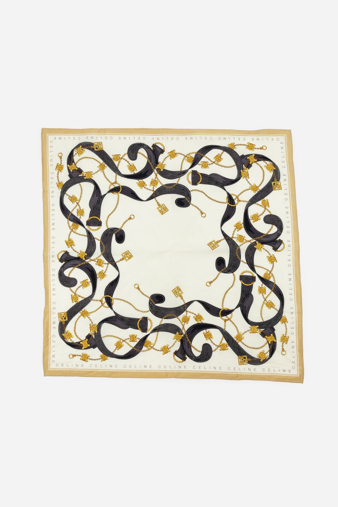 Vintage Print Scarf