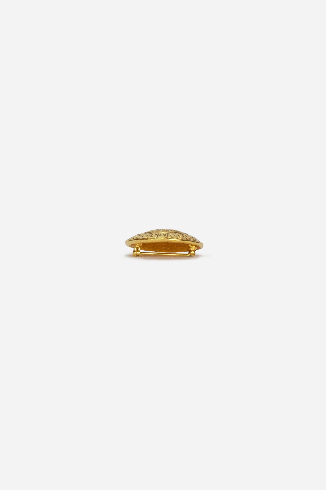 1980s Rue Cambon Round Brooch