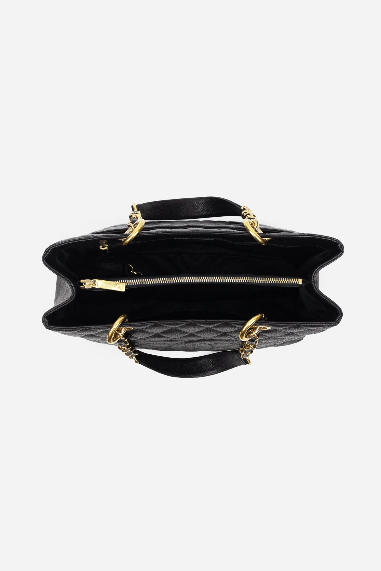 Black Caviar GST Shopping Tote