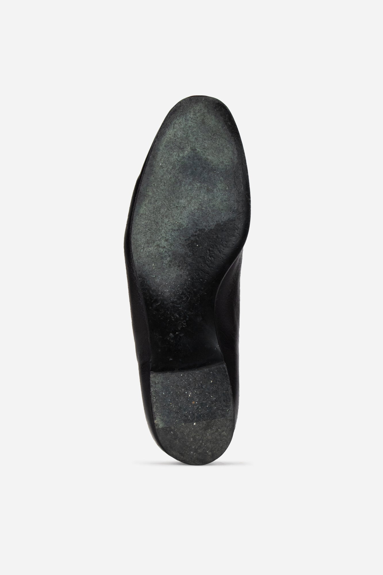 Black Interlocking CC Logo Loafers