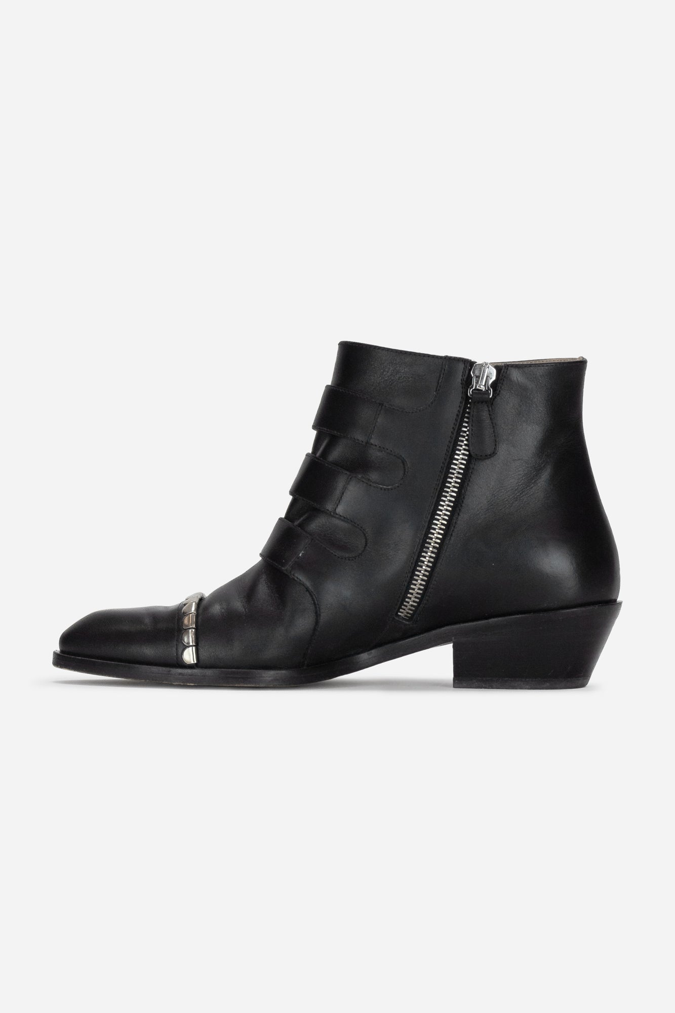 Black Idol Short Boot