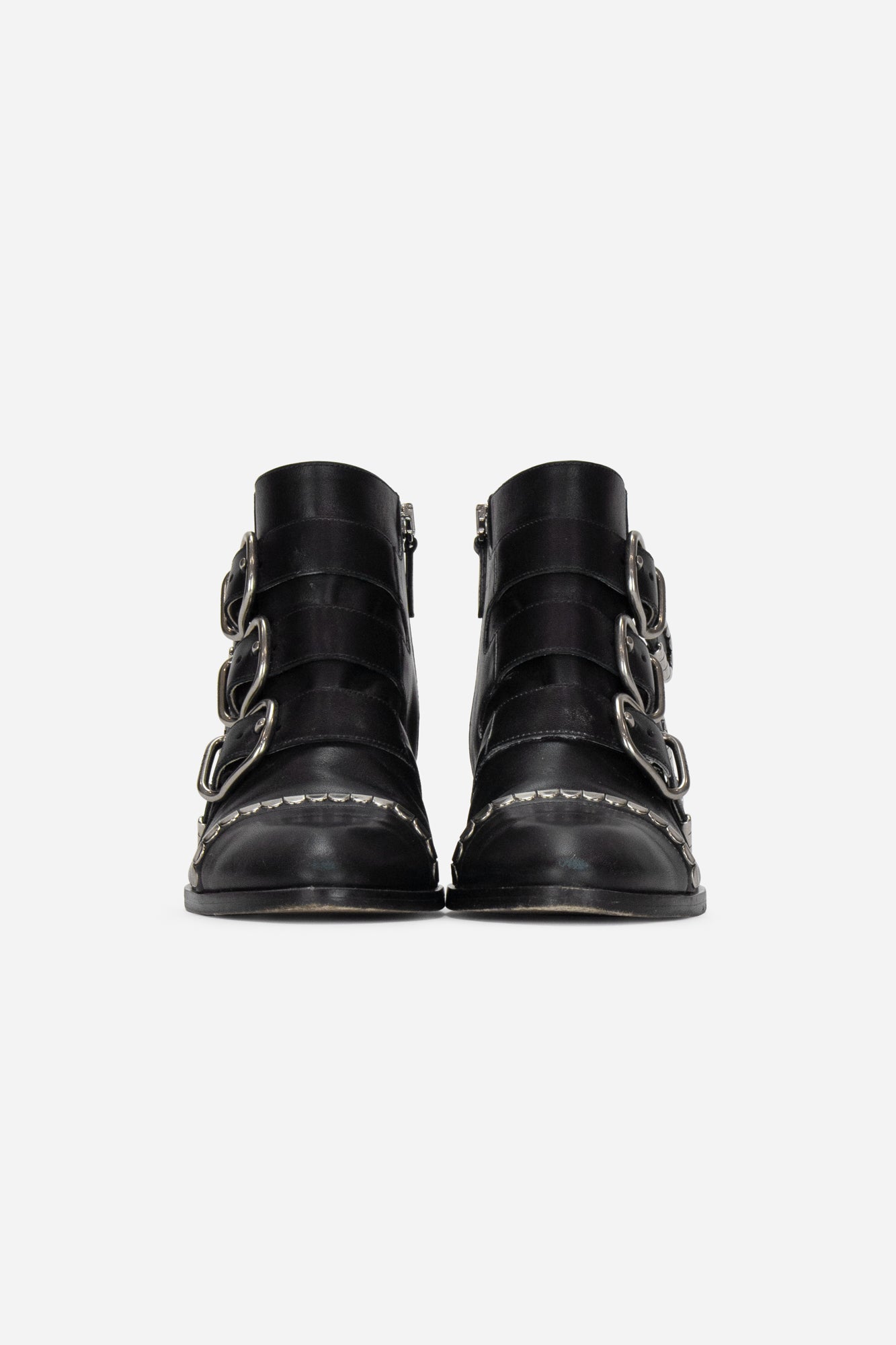 Black Idol Short Boot
