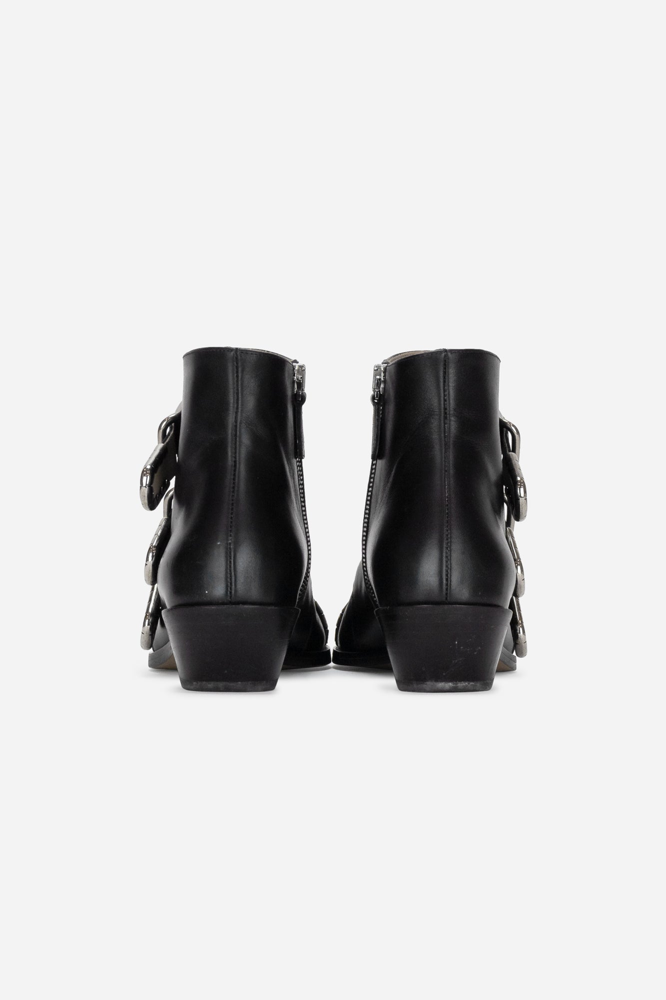 Black Idol Short Boot