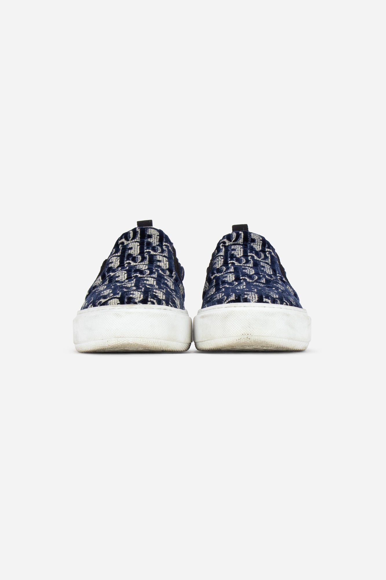 Blue Solar Oblique Sneakers