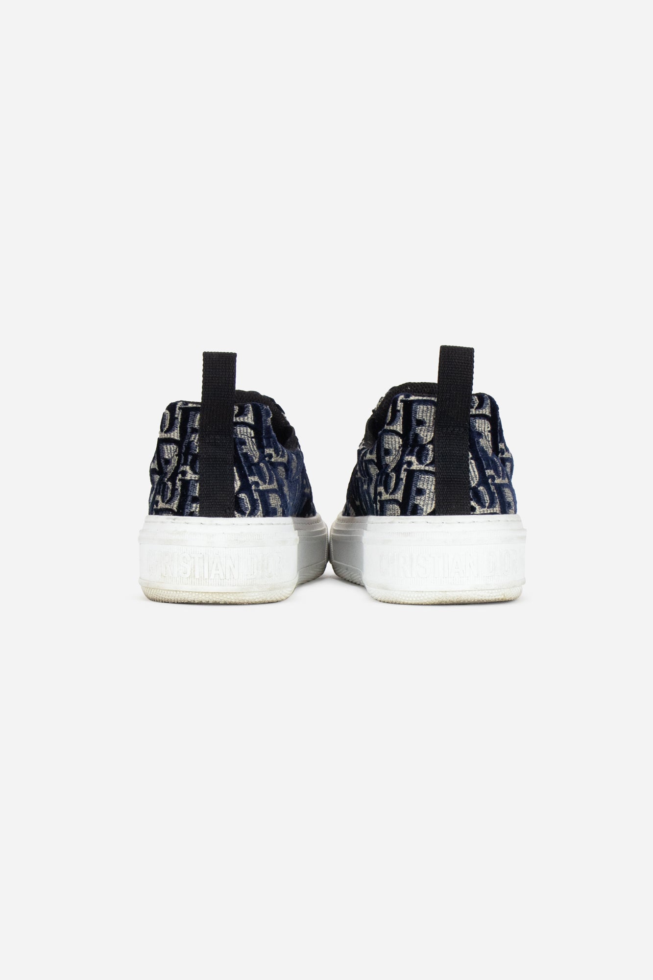 Blue Solar Oblique Sneakers