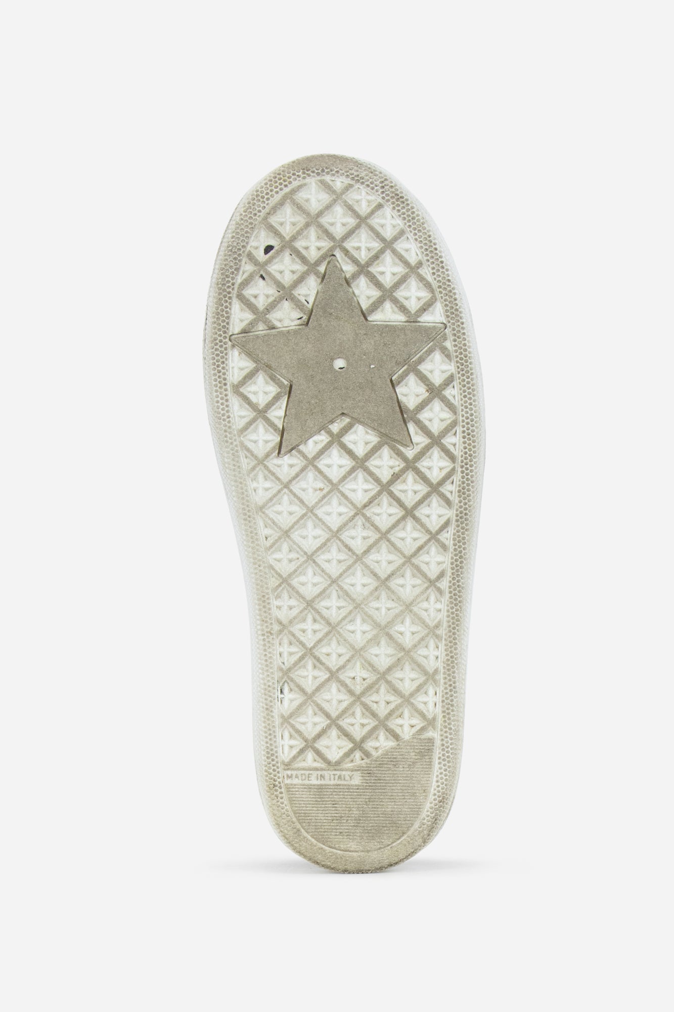 Blue Solar Oblique Sneakers