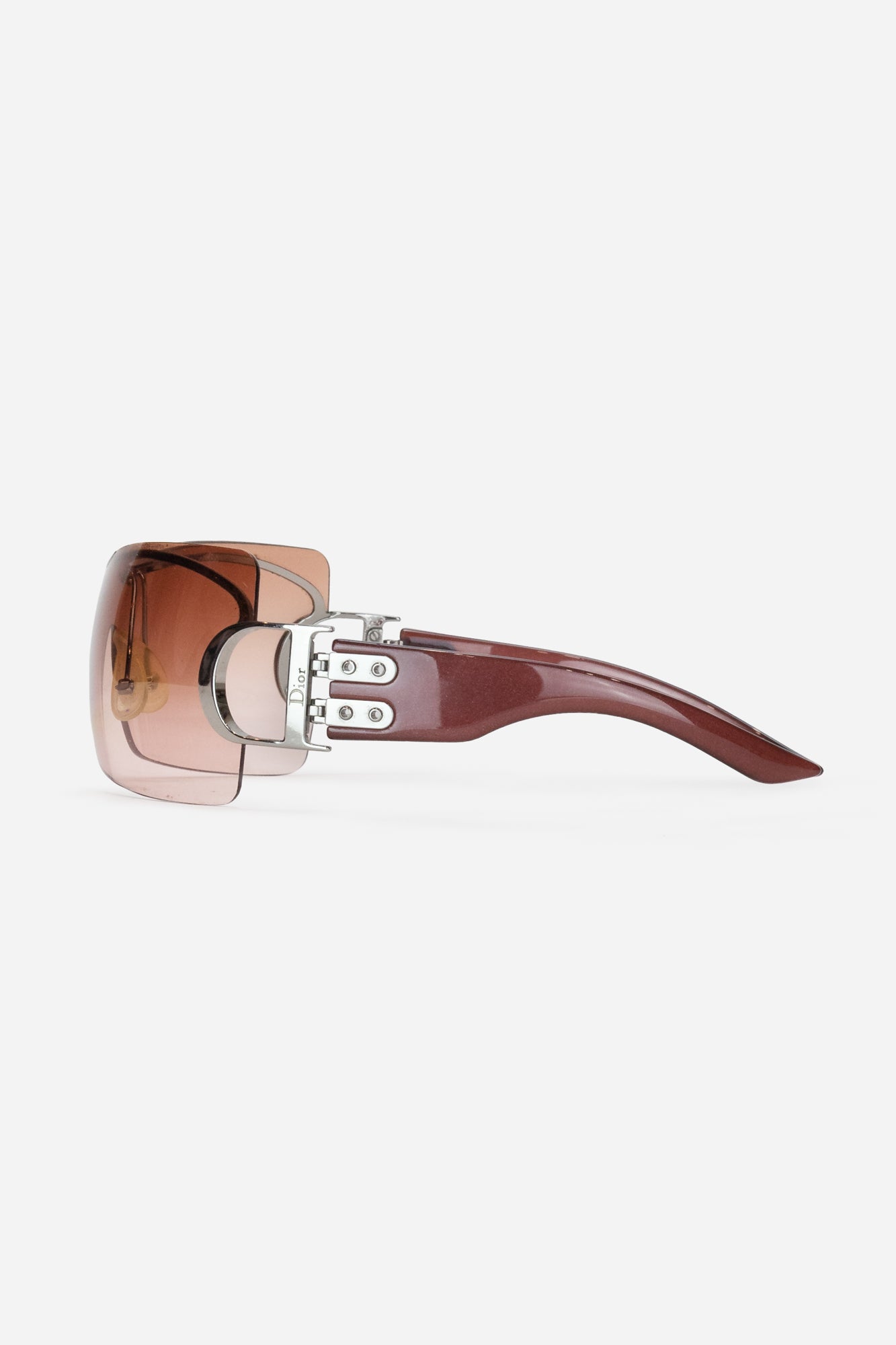 Pink/Silver Airspeed Wrap Sunglasses