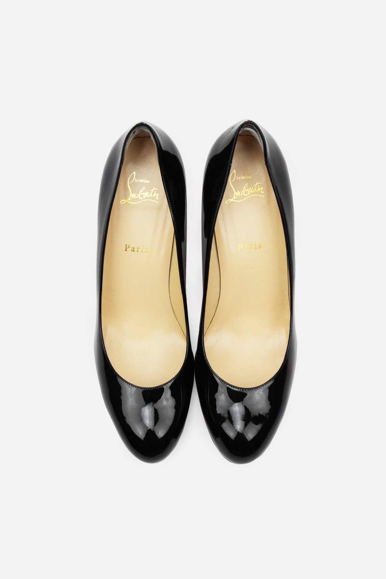 Simple Pump 85 Patent Leather Pumps