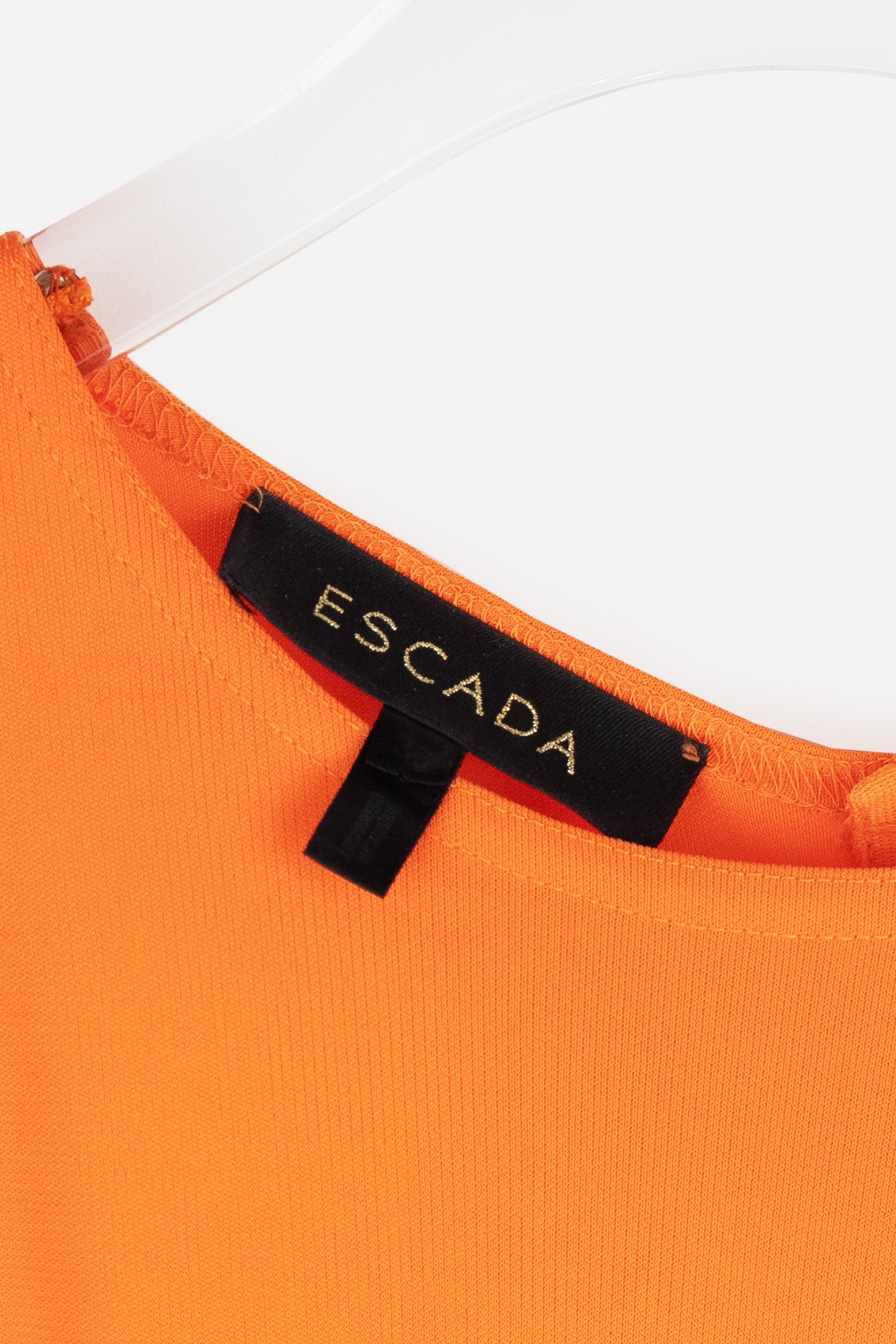 Orange and Black Striped Jumpsuit