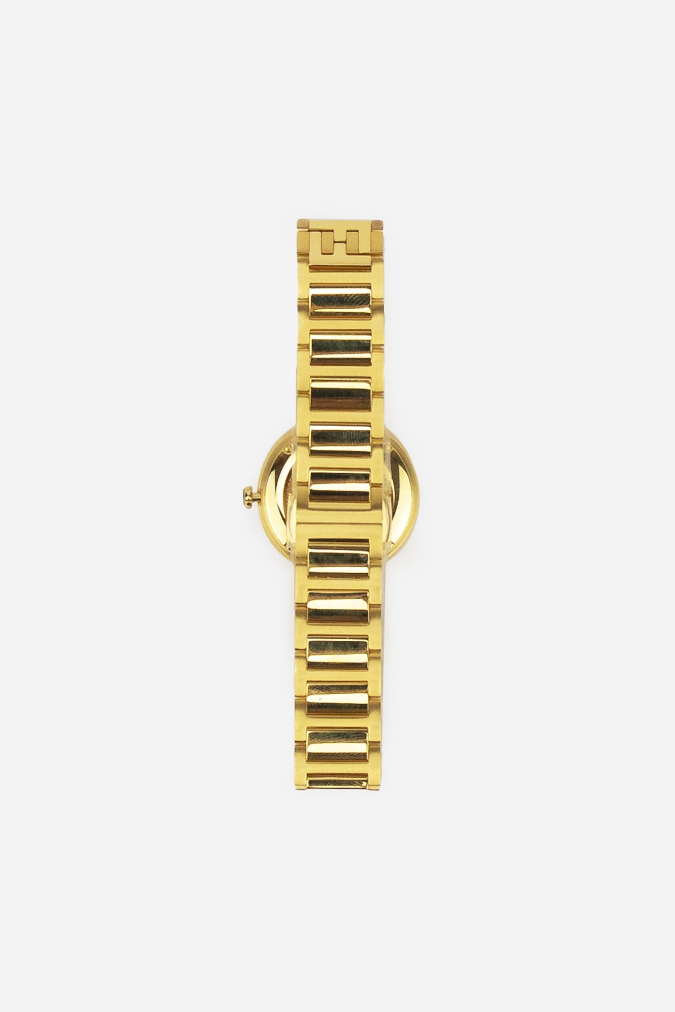 Gold Forever Fendi Watch