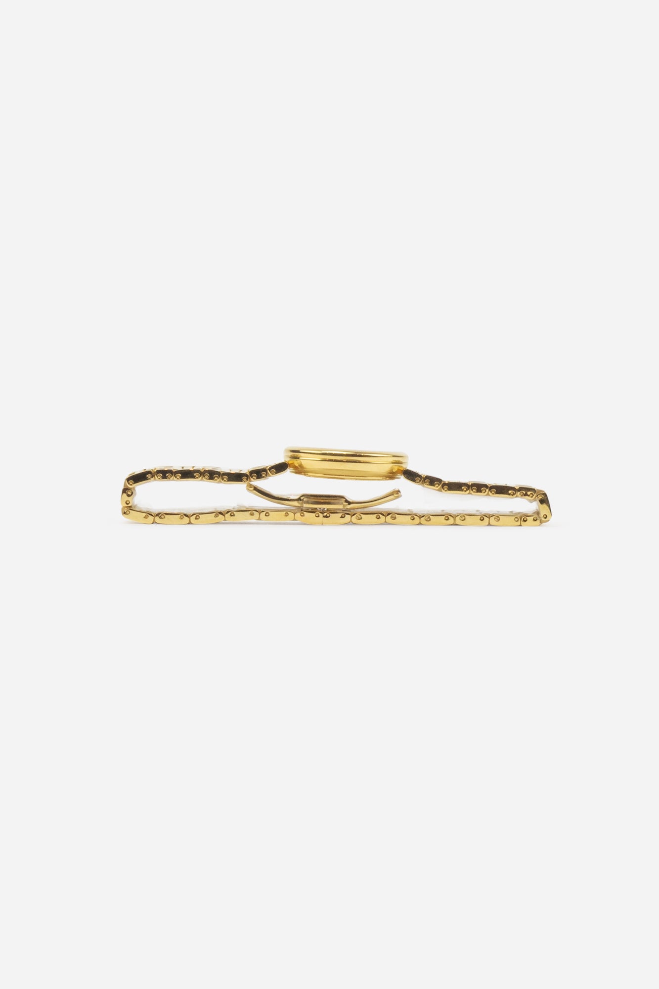 Gold Forever Fendi Watch