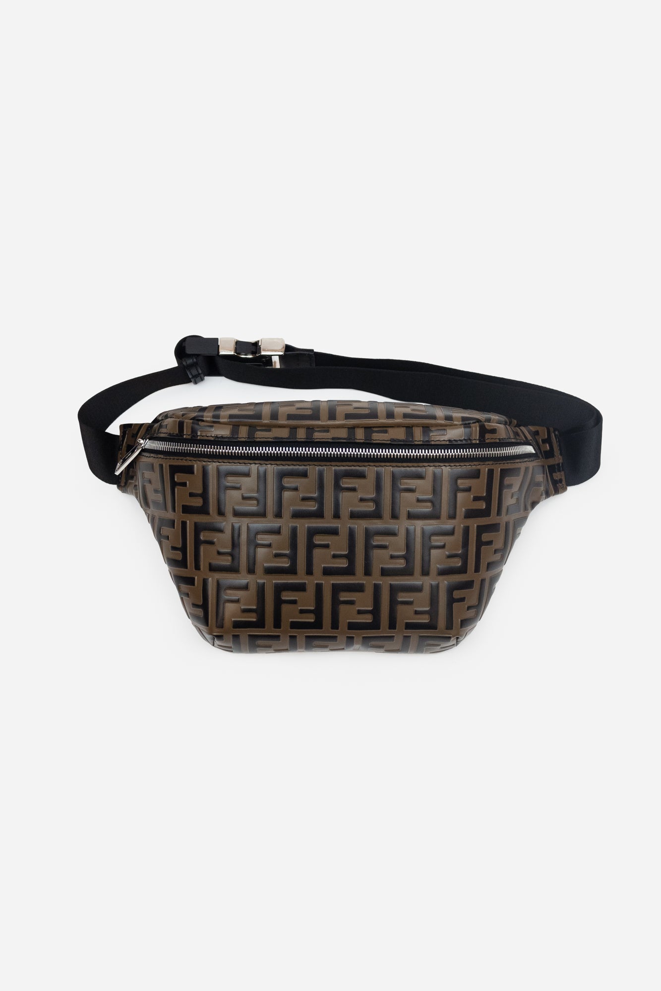 Monogram Fanny Pack Leather