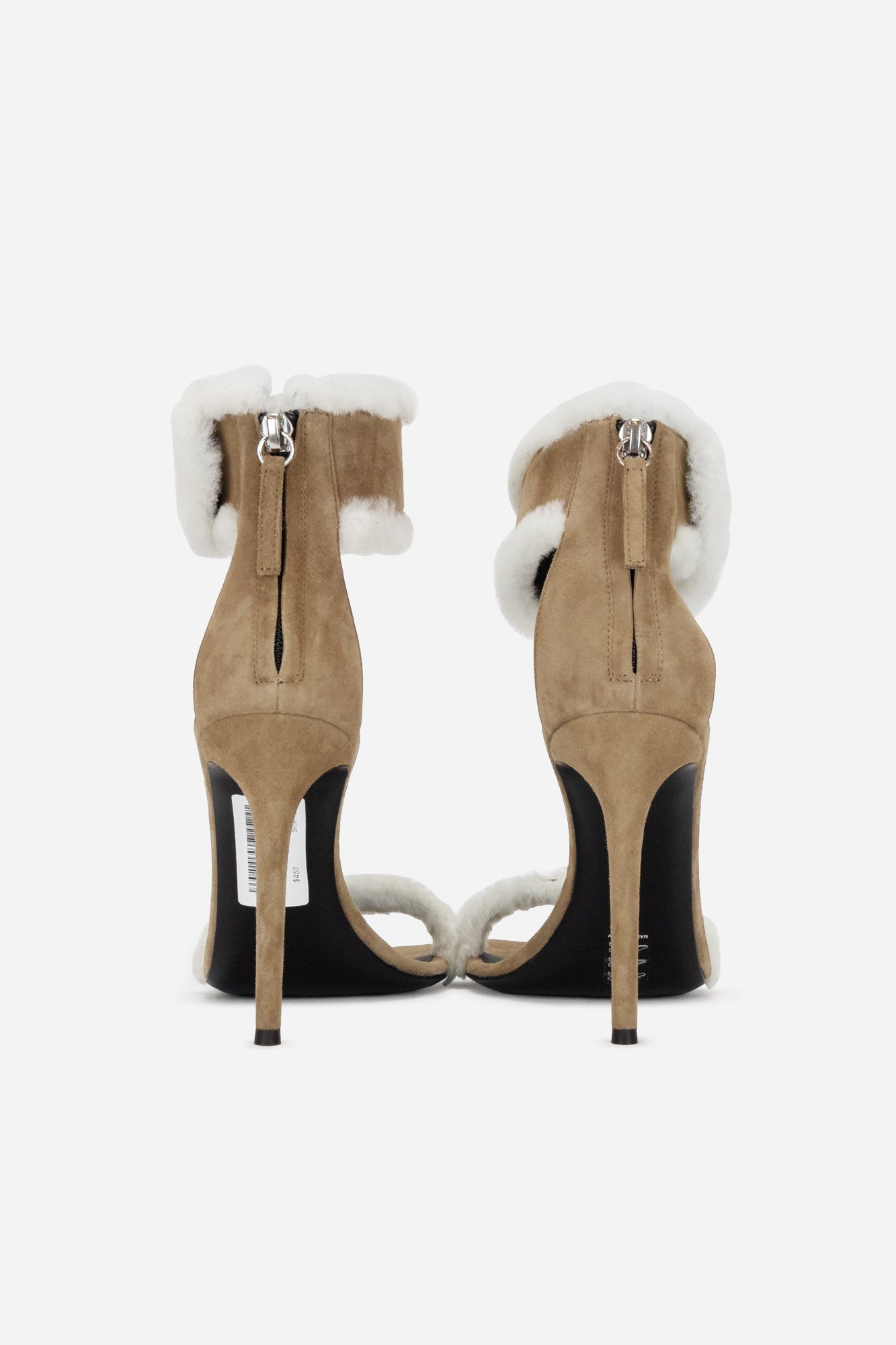 Beige Kanda Sandals