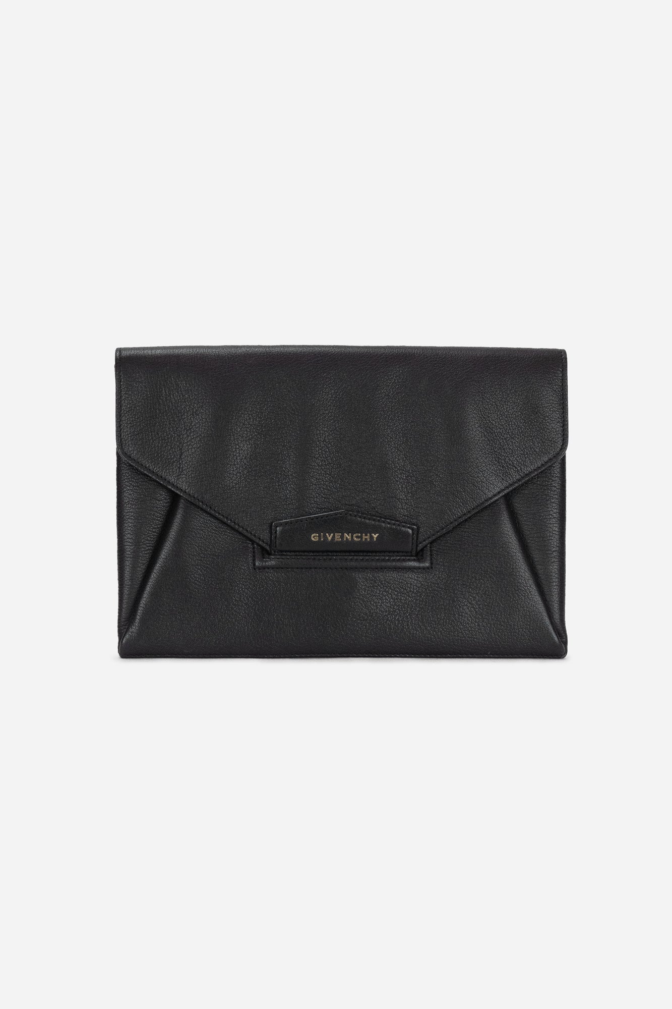 Black Antigona Envelope Clutch