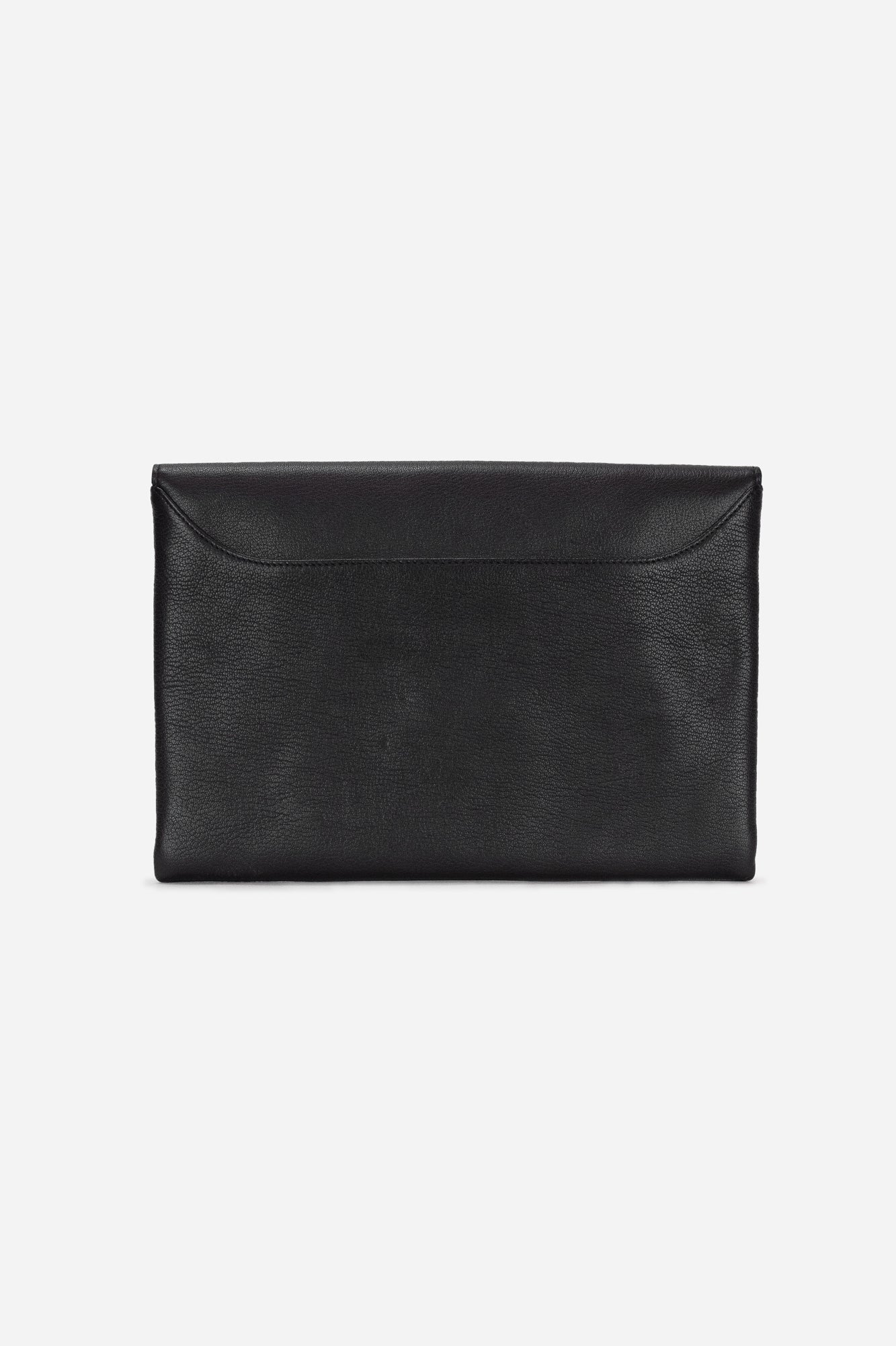 Black Antigona Envelope Clutch