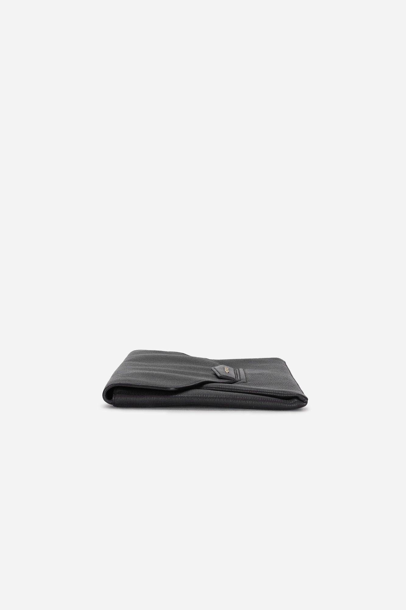 Black Antigona Envelope Clutch
