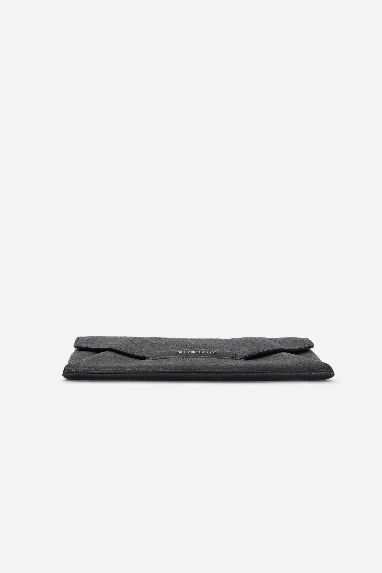 Black Antigona Envelope Clutch