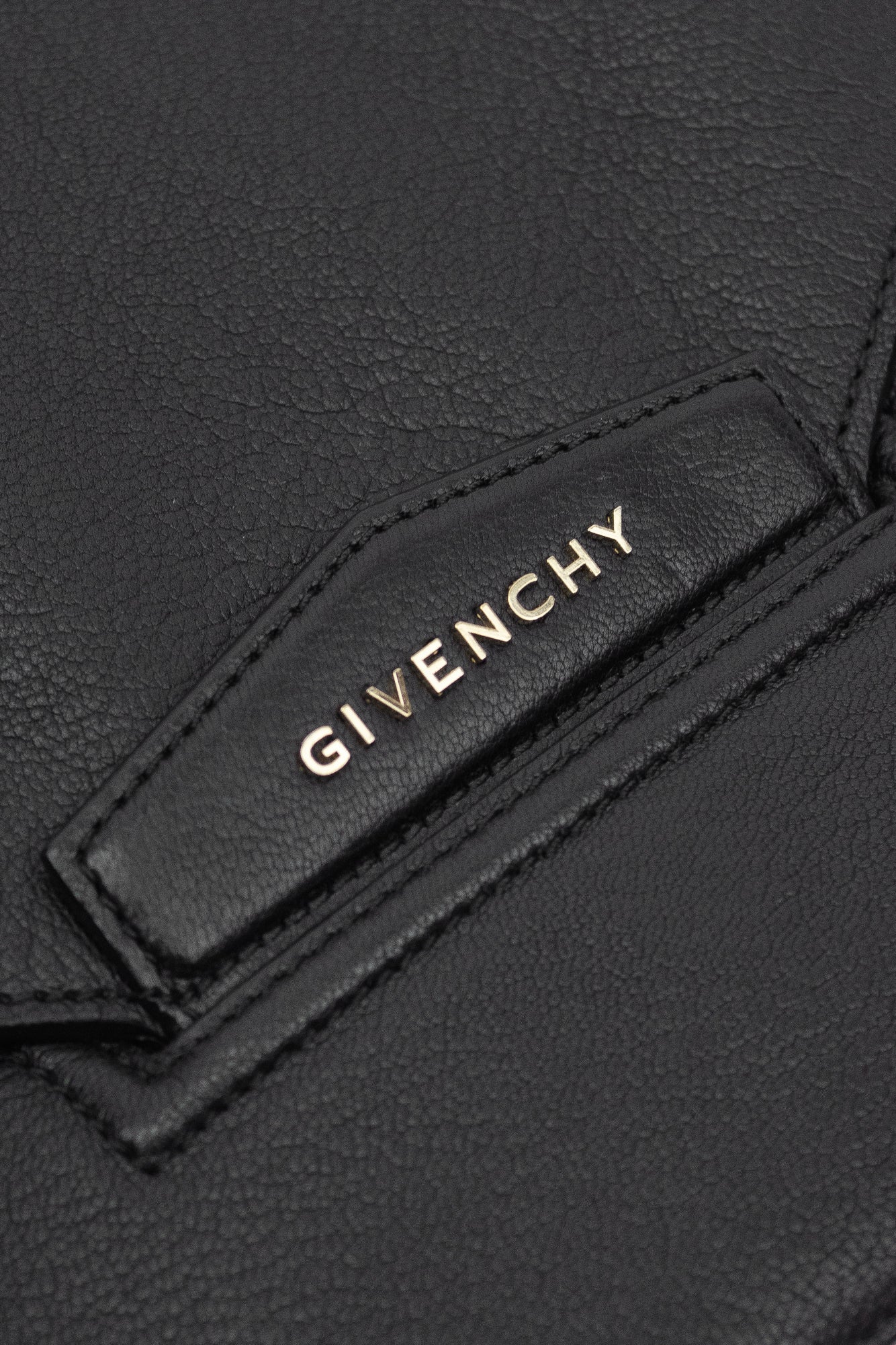 Black Antigona Envelope Clutch