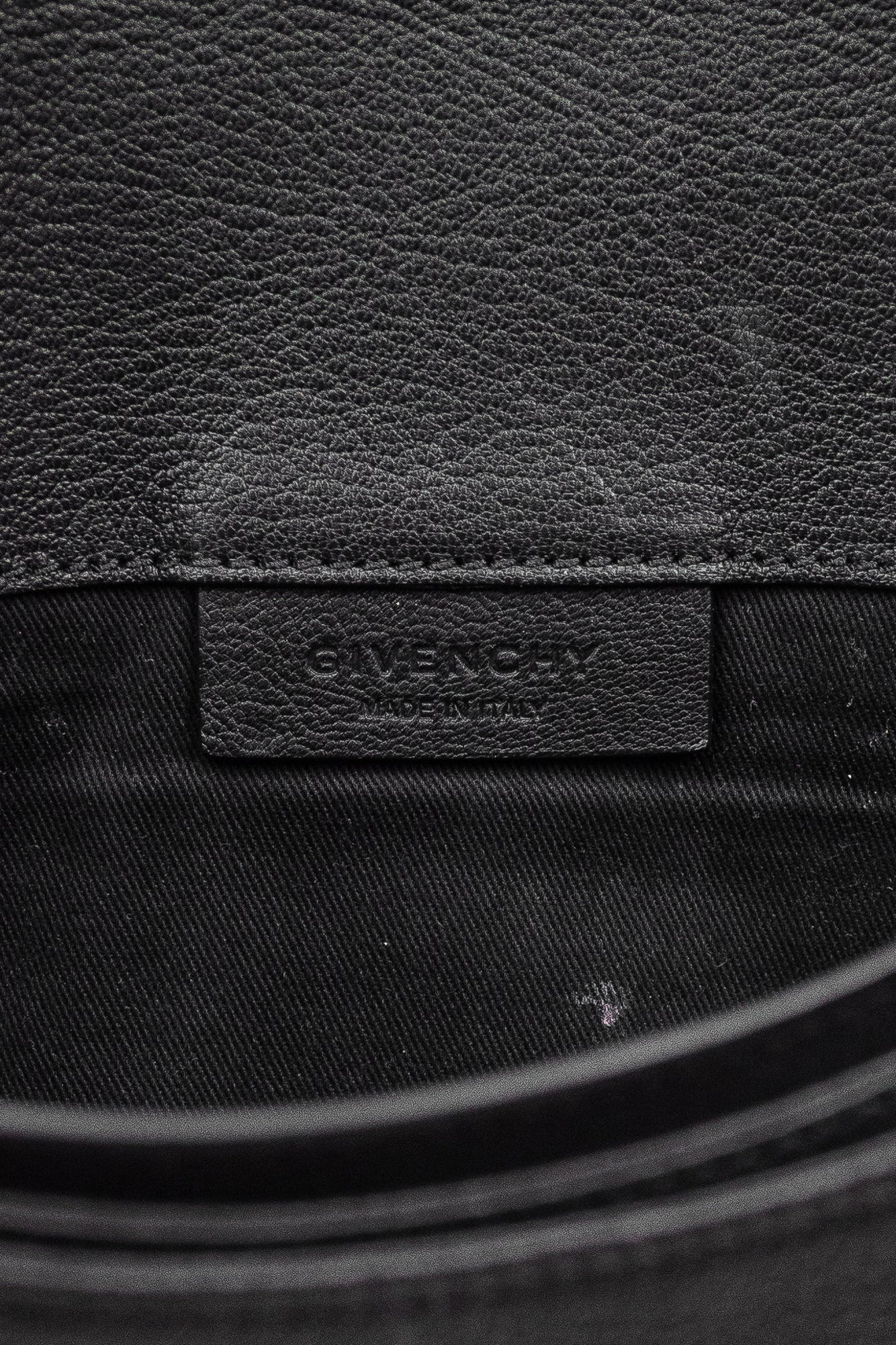 Black Antigona Envelope Clutch