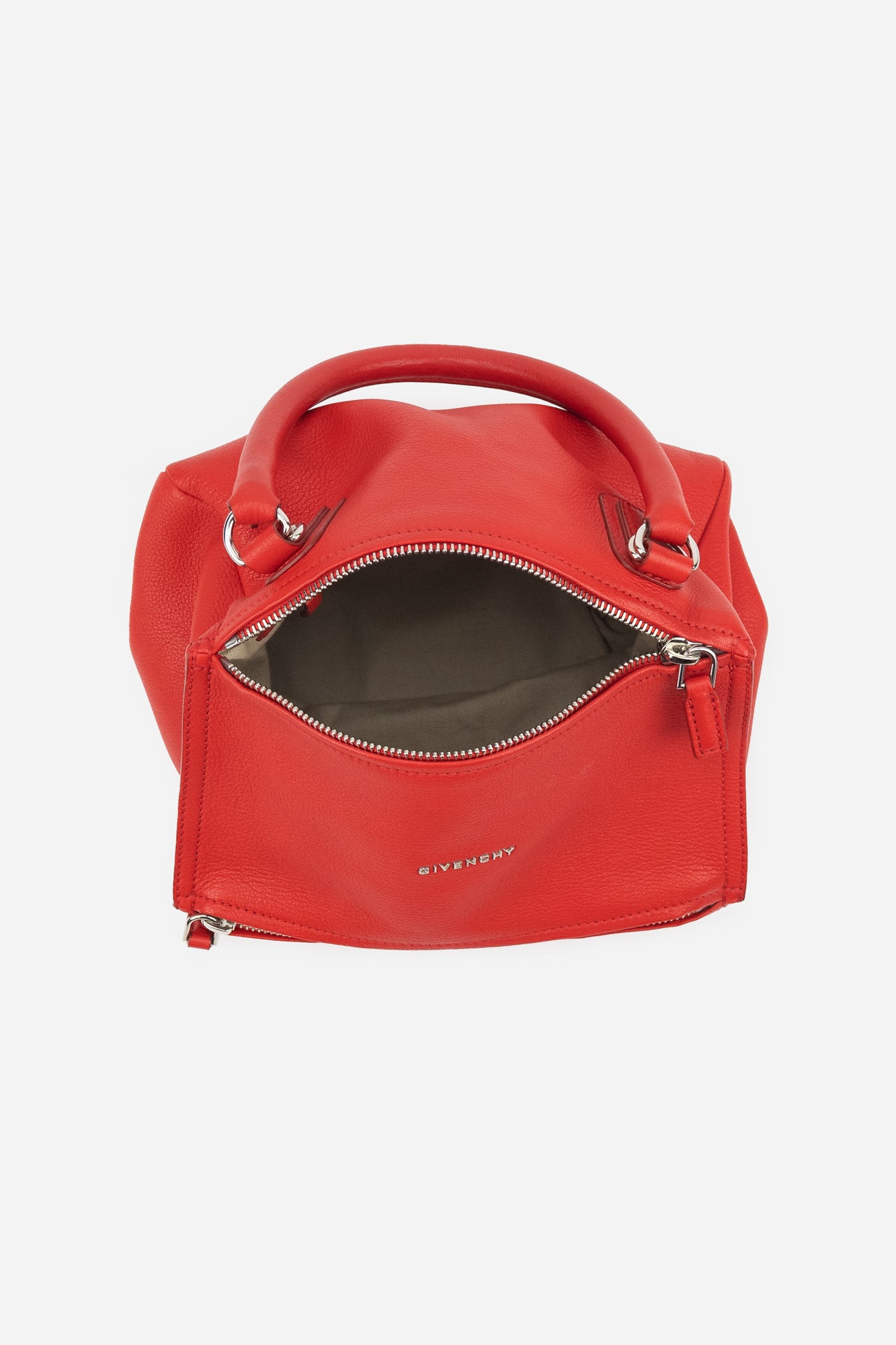 Red Pandora Bag