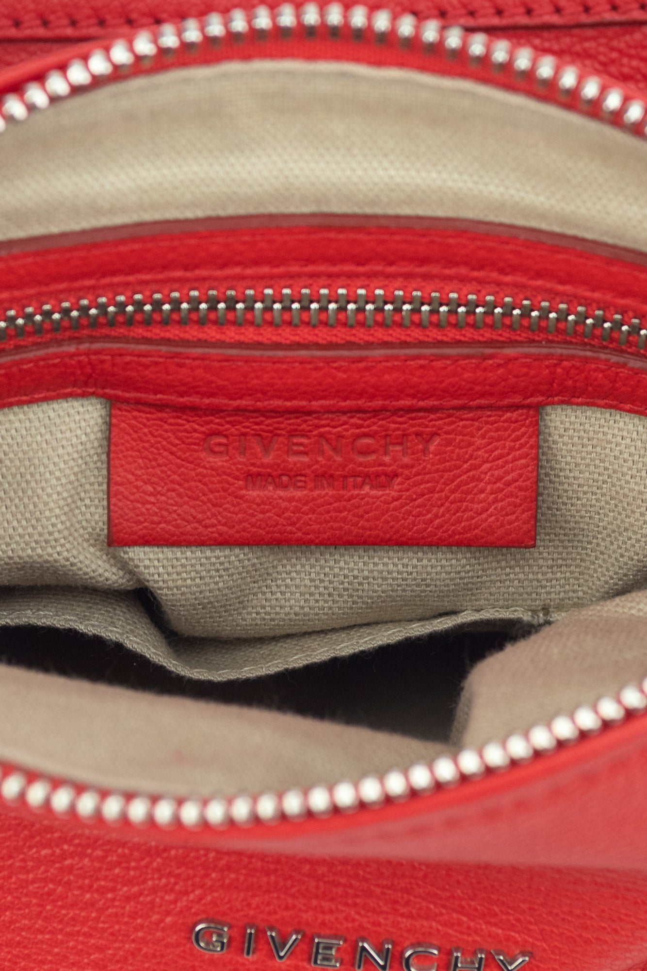 Red Pandora Bag