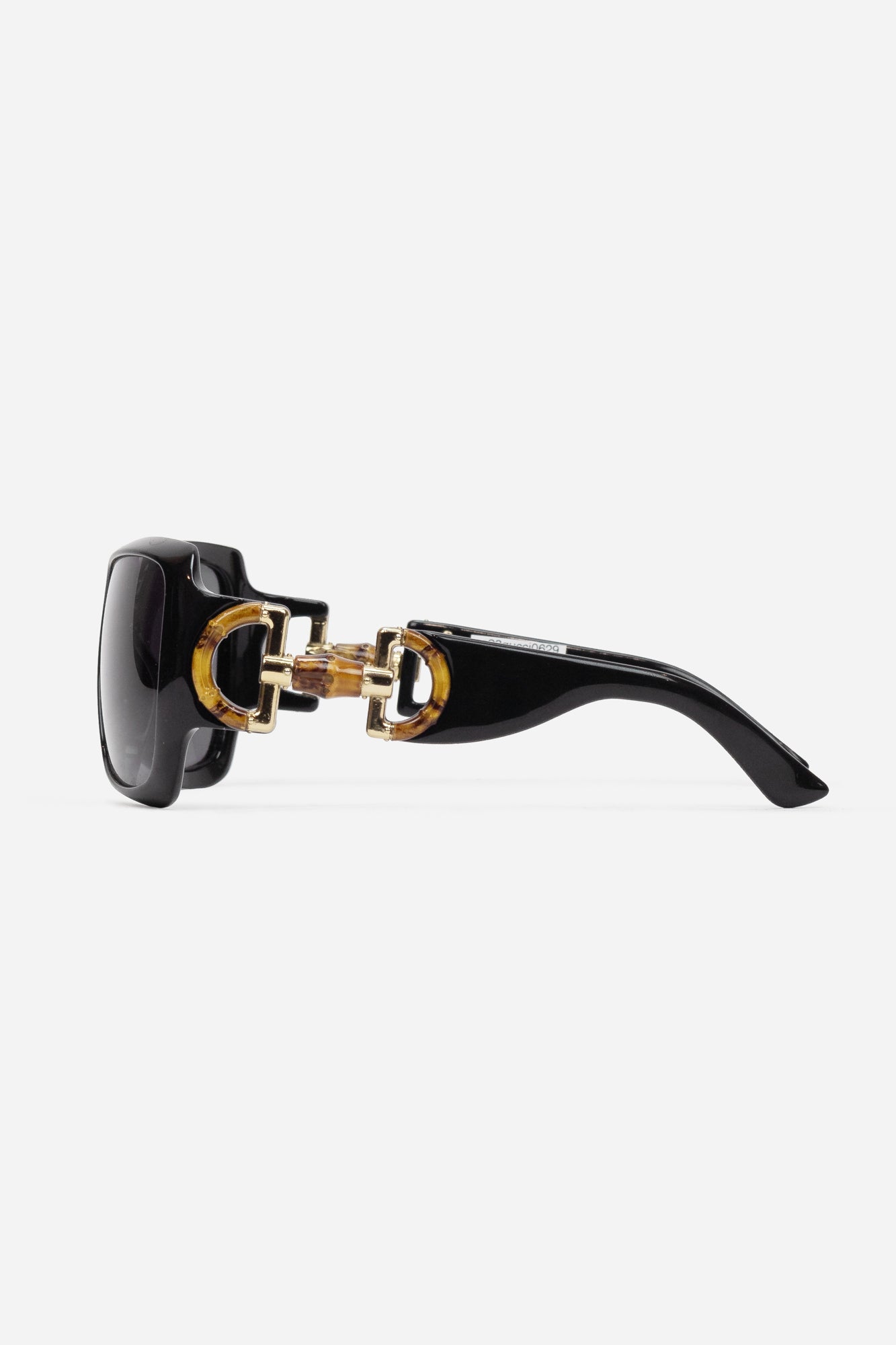 Bamboo Horsebit Sunglasses