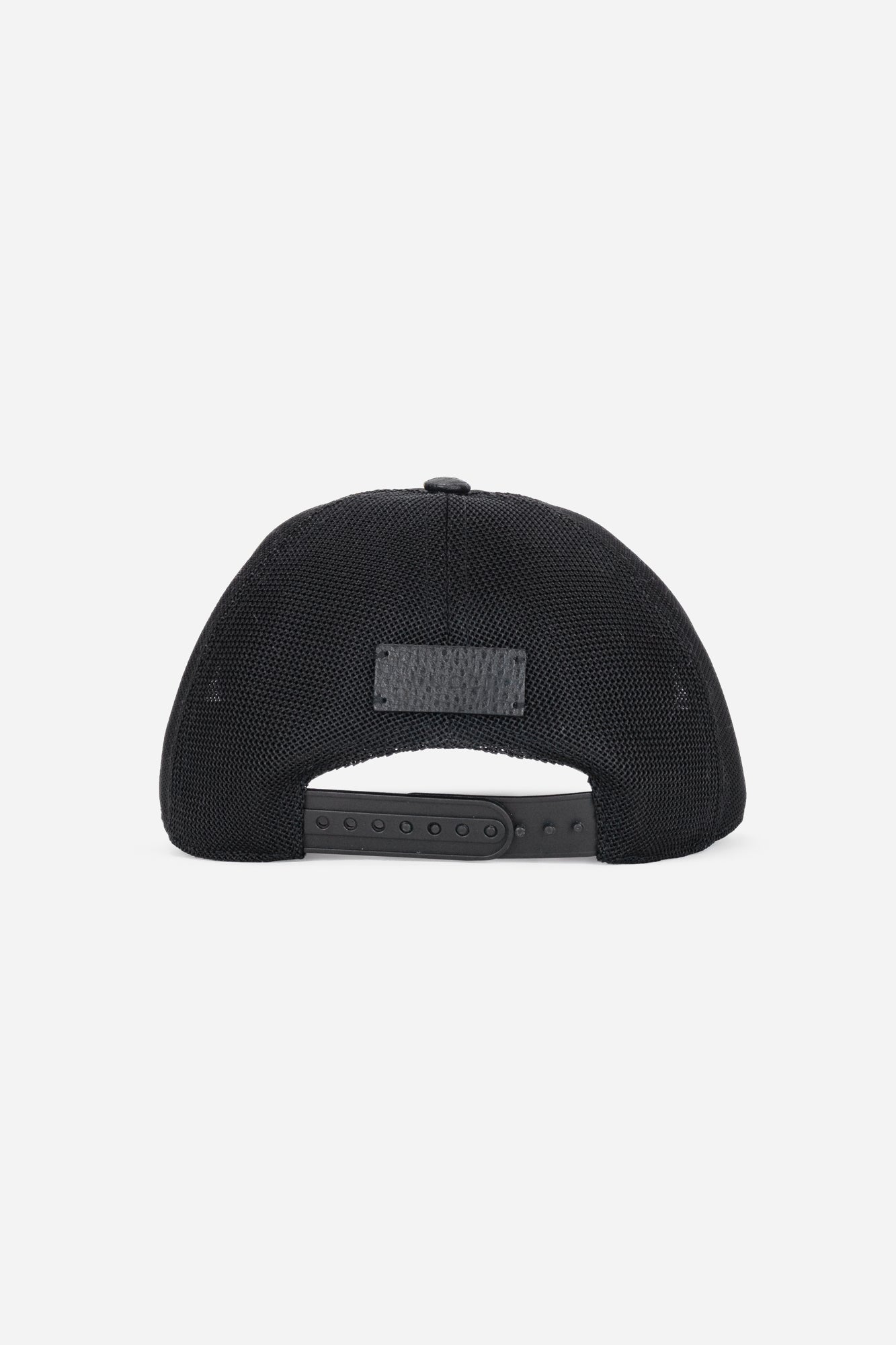 Black GG Nylon Baseball Cap