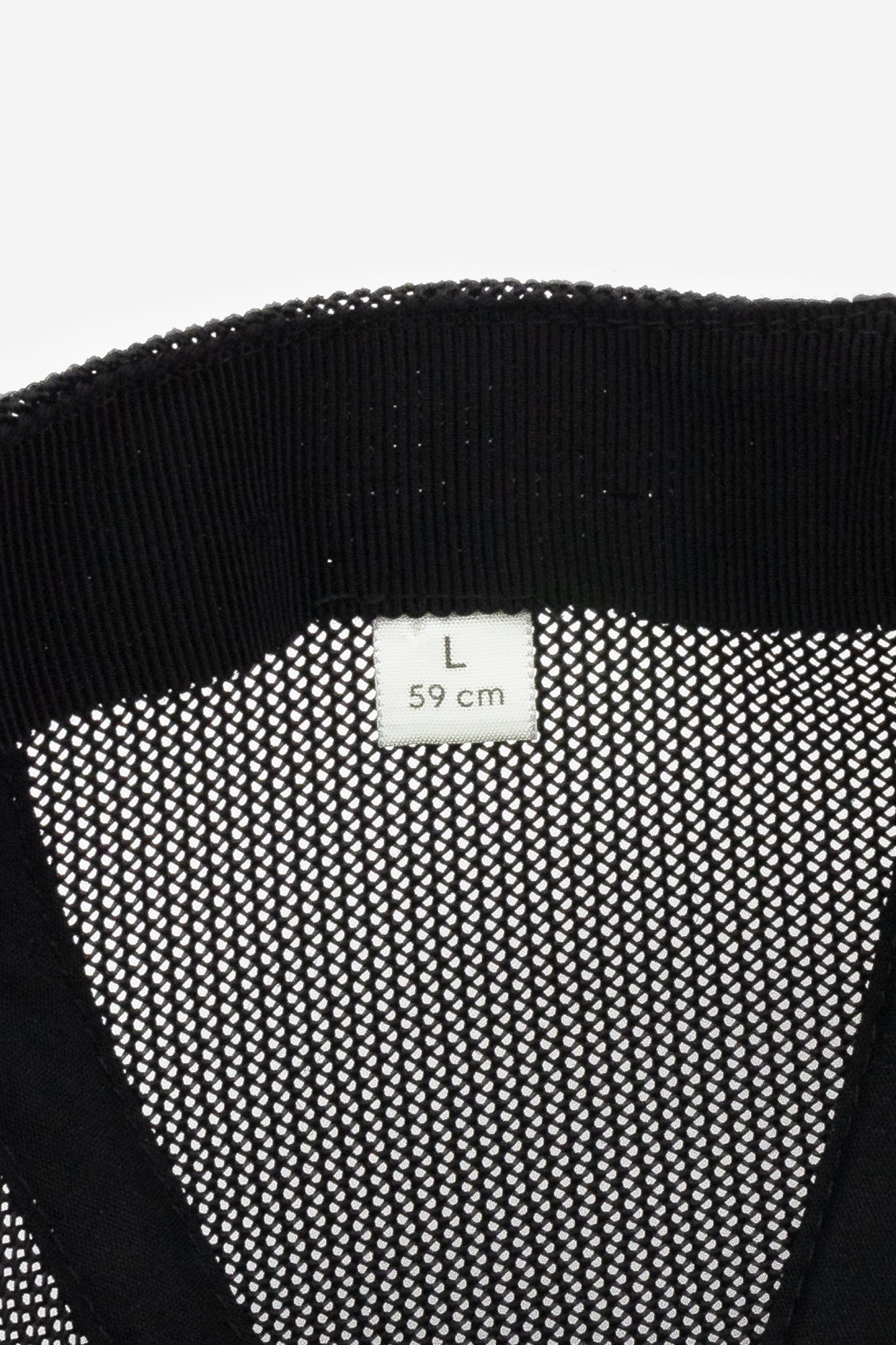 Black GG Nylon Baseball Cap