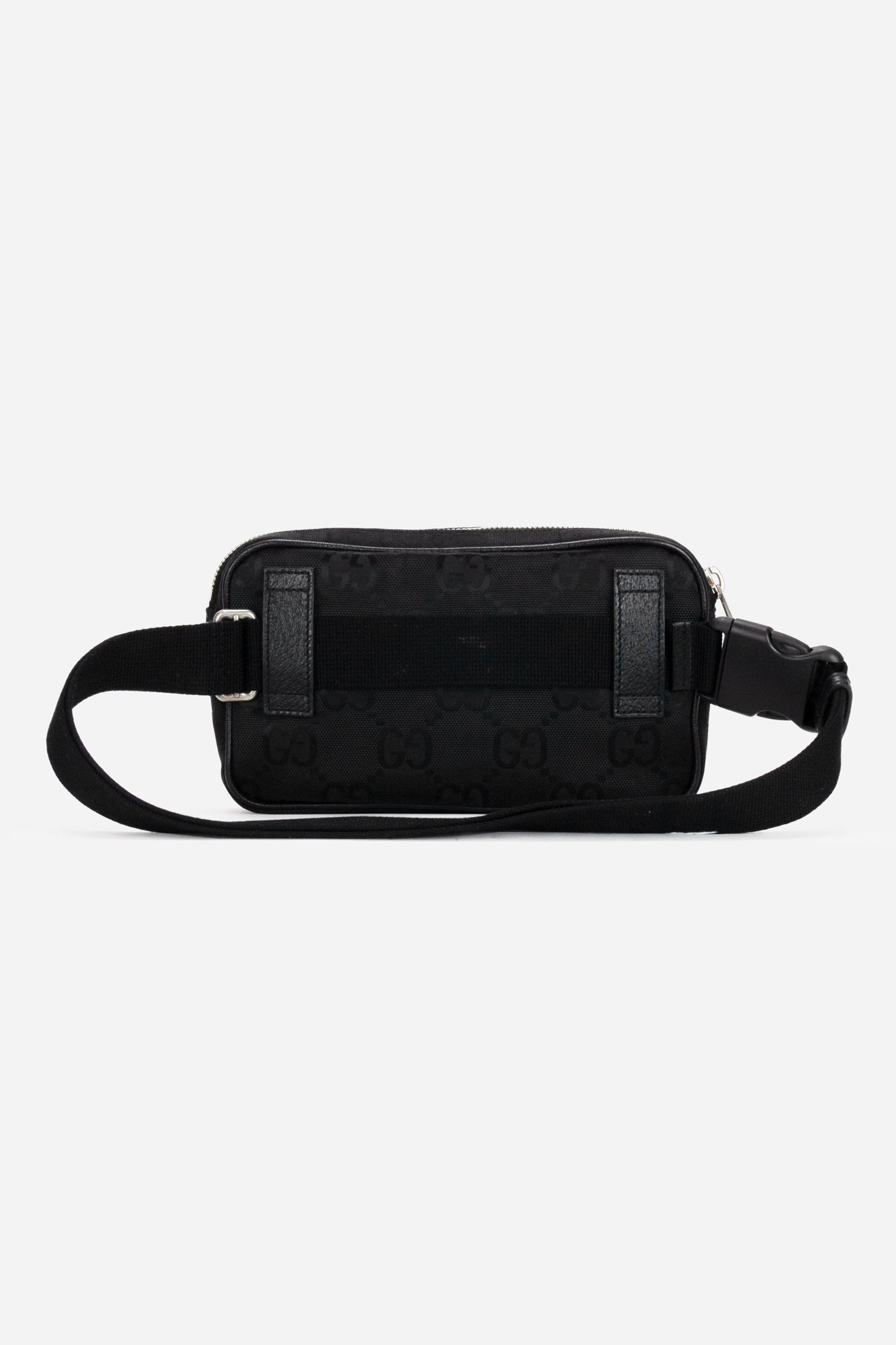 Black GG Off the Grid Belt Bag