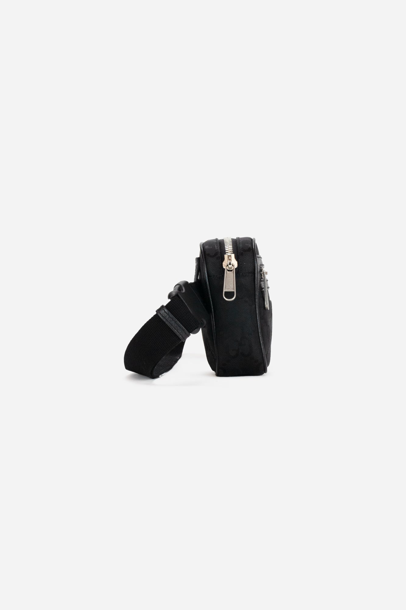 Black GG Off the Grid Belt Bag